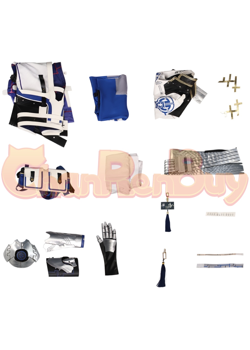 Xiangli Yao Costume Wuthering Waves Suit Cosplay