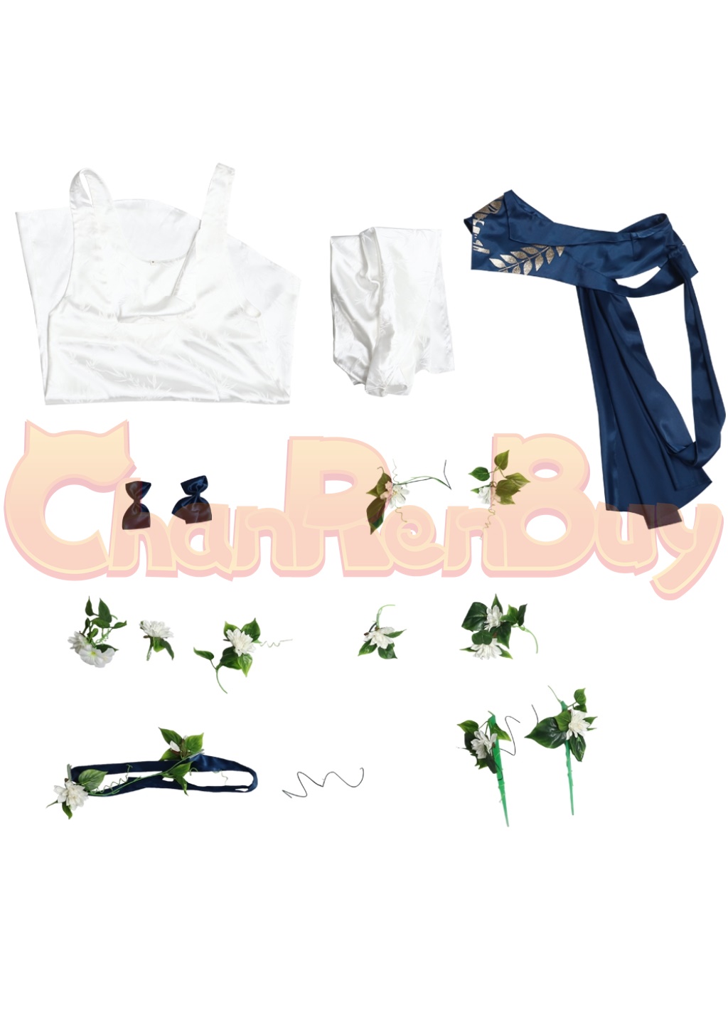 Emil Costume Identity V Patient Suit Cosplay