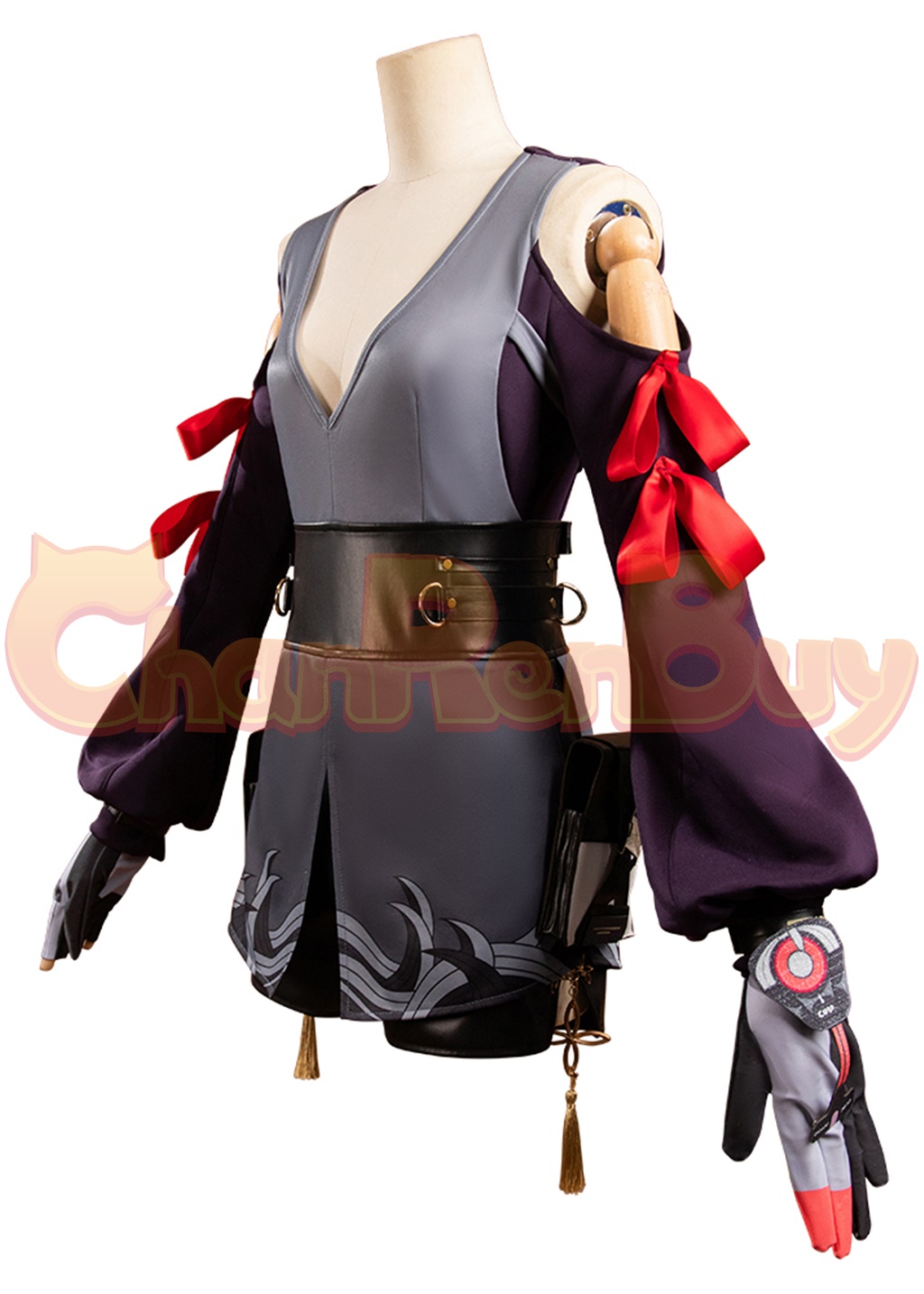 DANJIN Costume Wuthering Waves Suit Cosplay