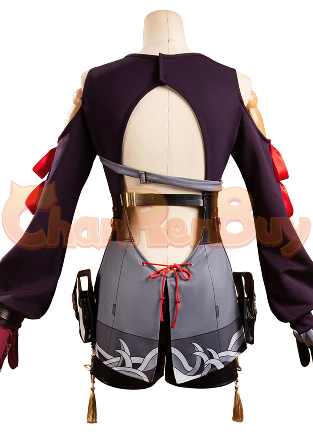 DANJIN Costume Wuthering Waves Suit Cosplay