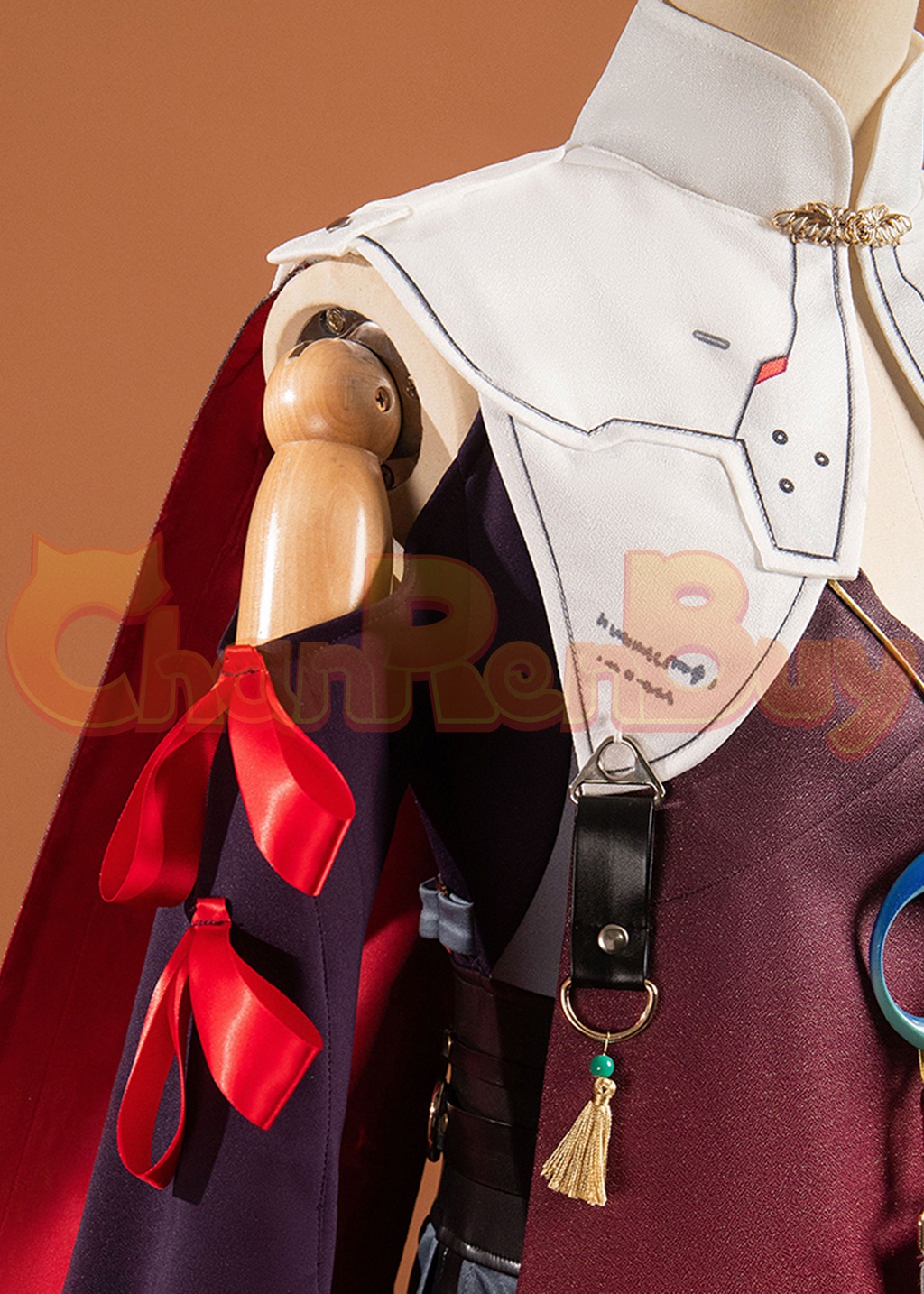 DANJIN Costume Wuthering Waves Suit Cosplay