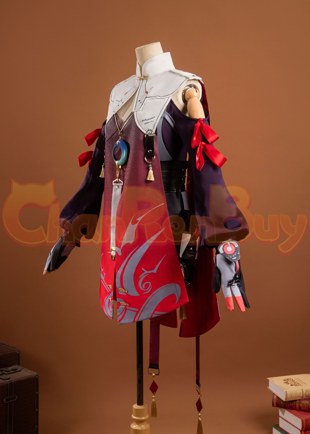 DANJIN Costume Wuthering Waves Suit Cosplay