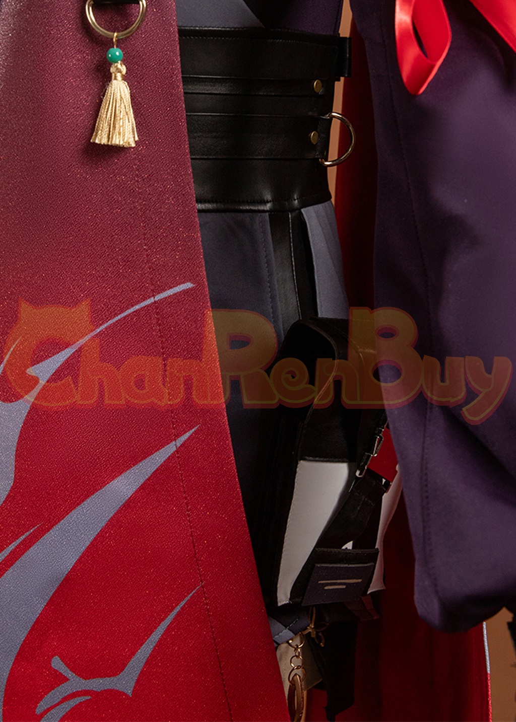 DANJIN Costume Wuthering Waves Suit Cosplay