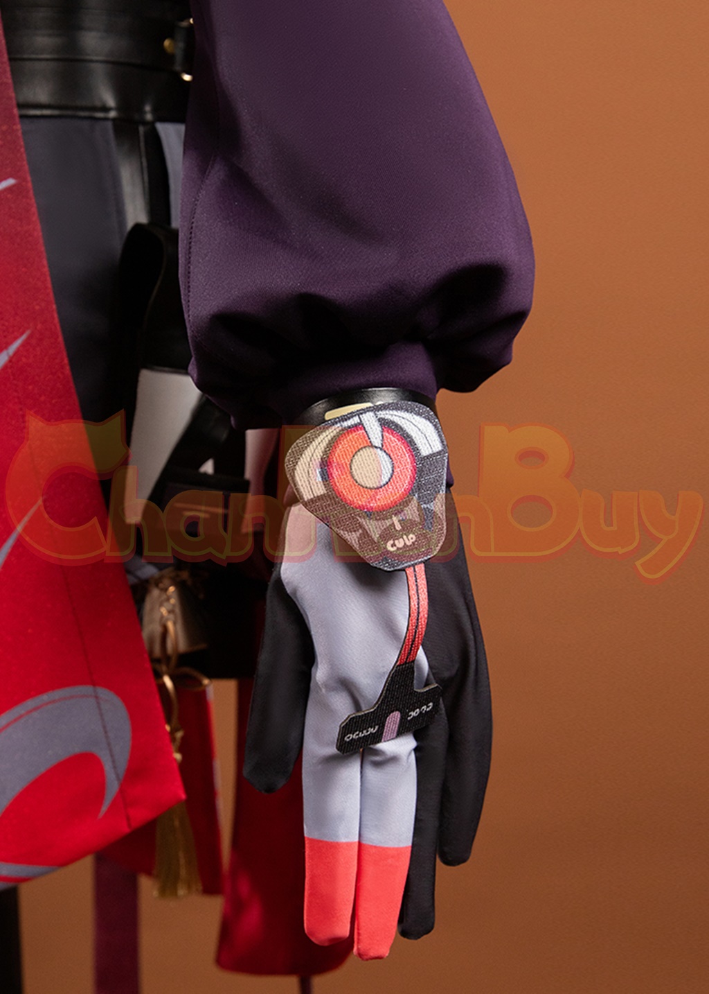 DANJIN Costume Wuthering Waves Suit Cosplay