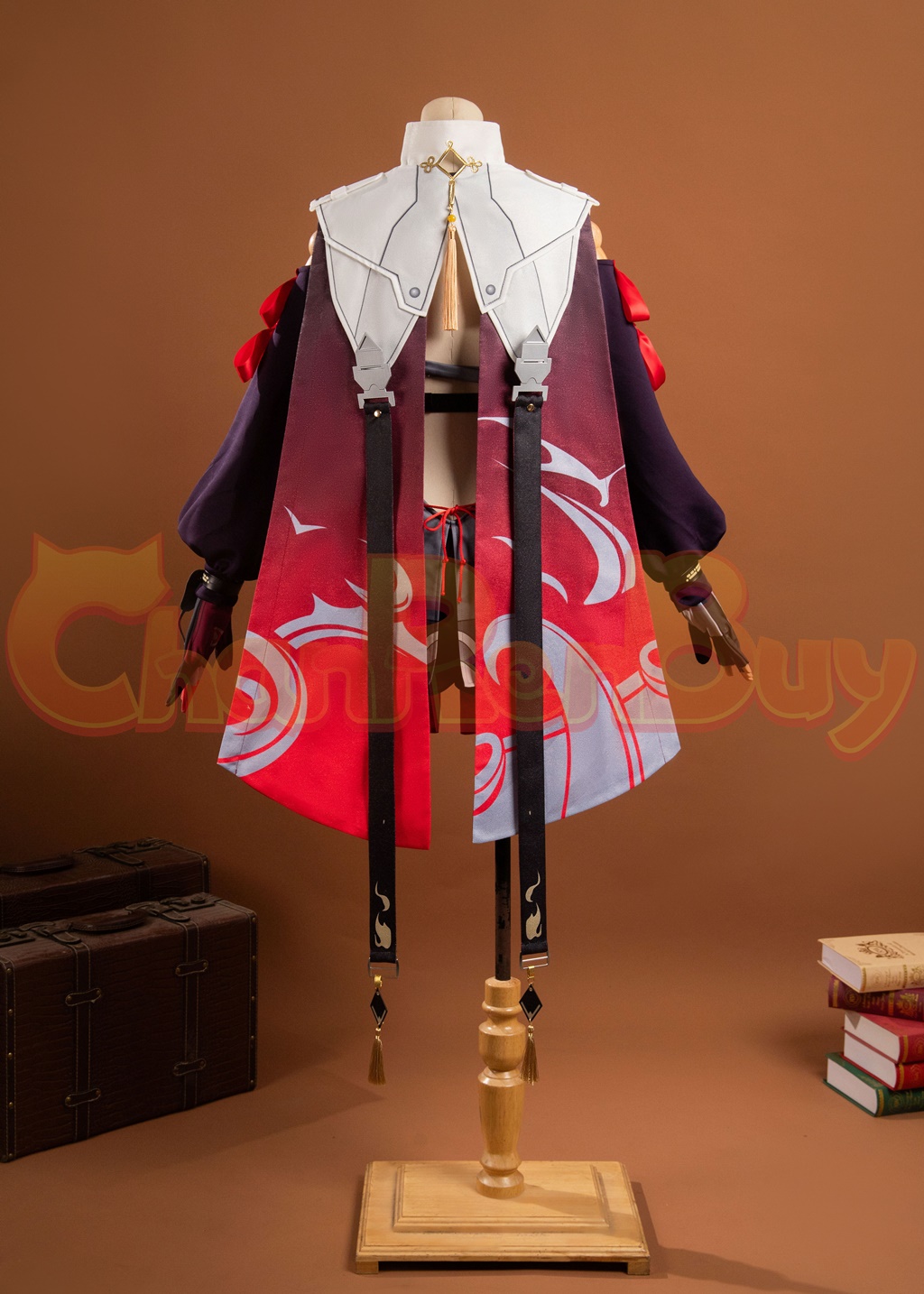 DANJIN Costume Wuthering Waves Suit Cosplay