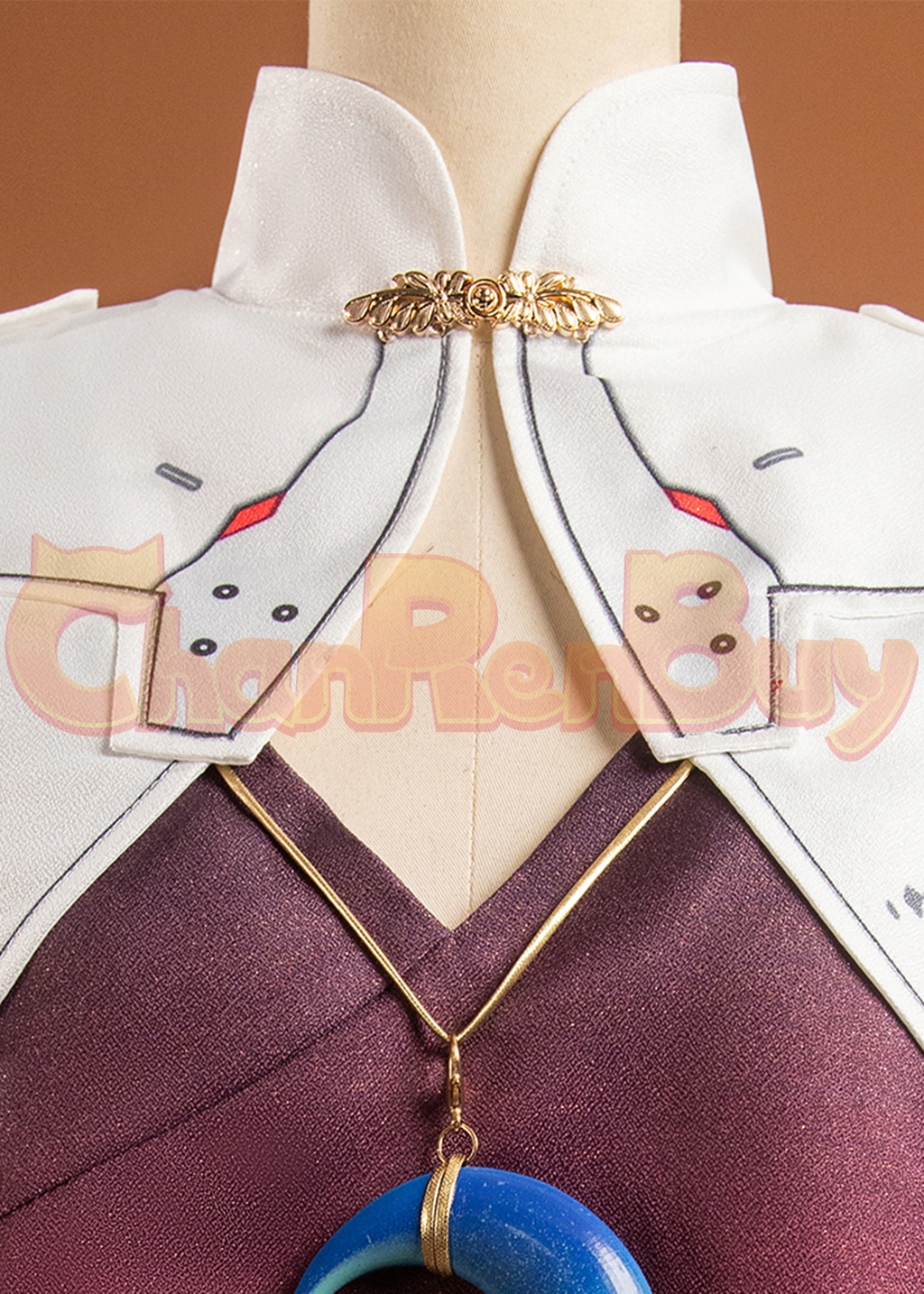 DANJIN Costume Wuthering Waves Suit Cosplay