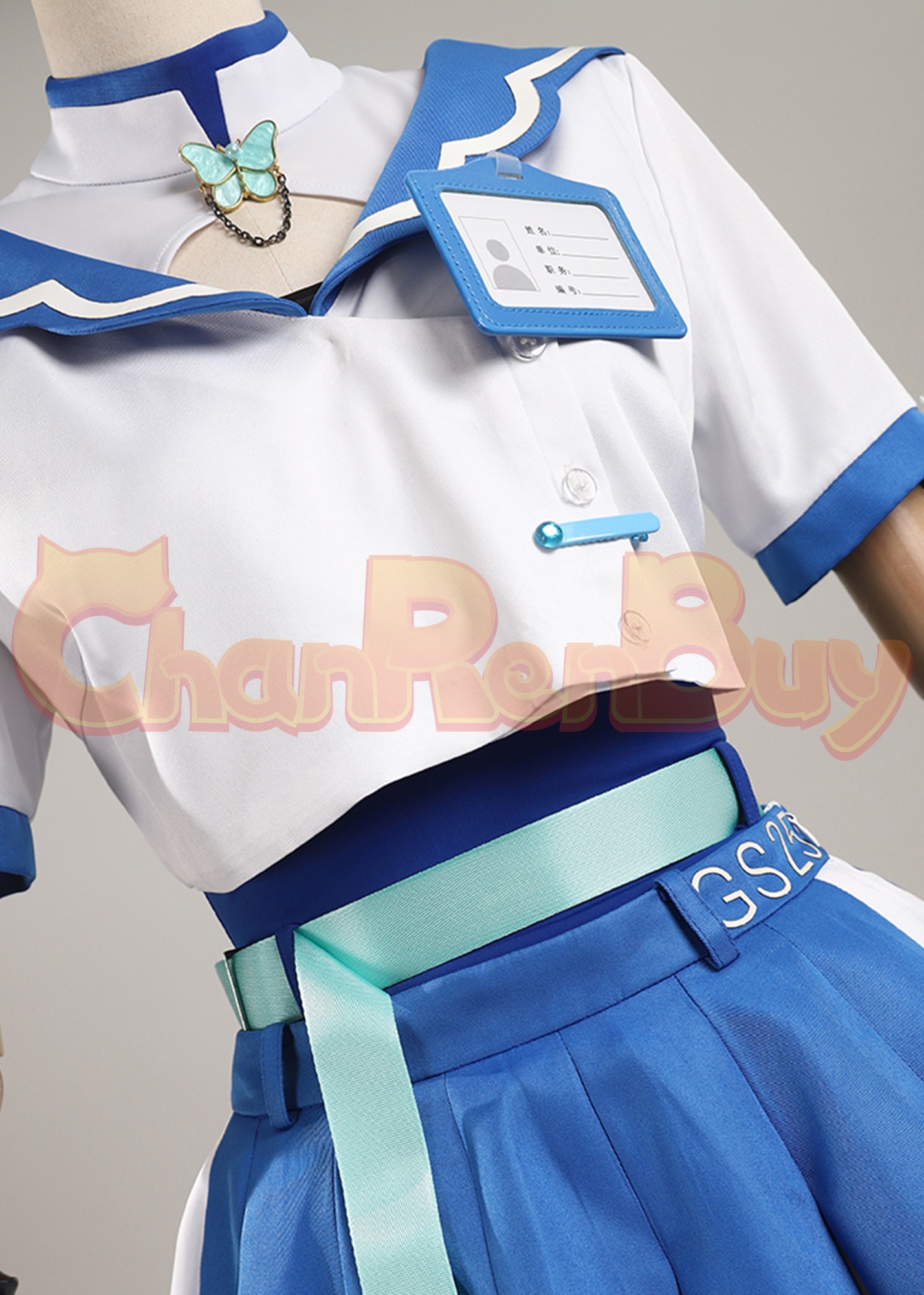 Camellya Costume Wuthering Waves Suit Cosplay