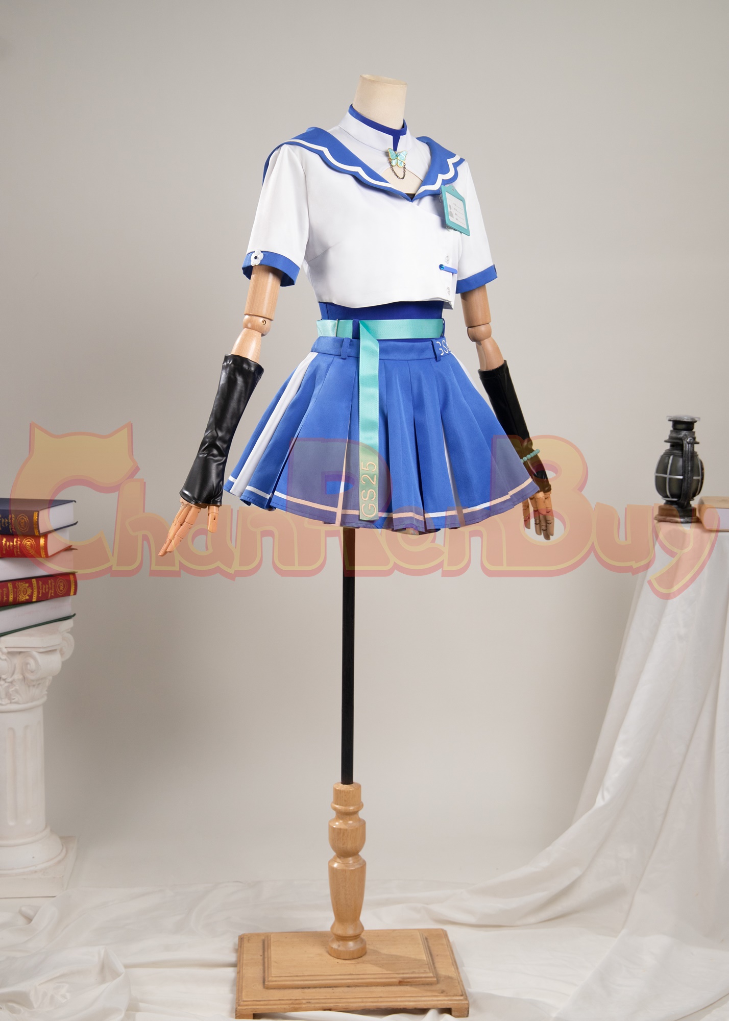 Camellya Costume Wuthering Waves Suit Cosplay