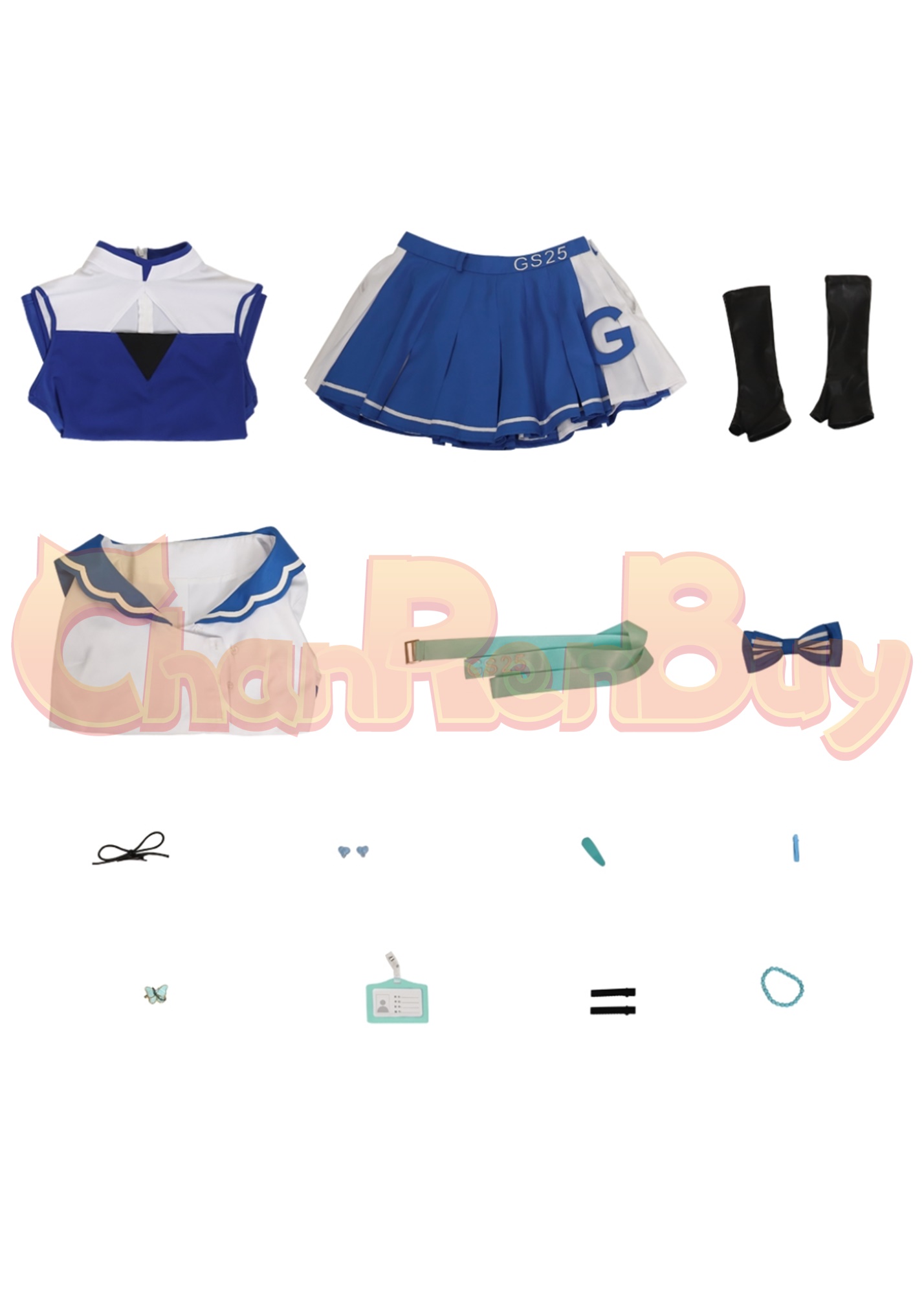 Camellya Costume Wuthering Waves Suit Cosplay