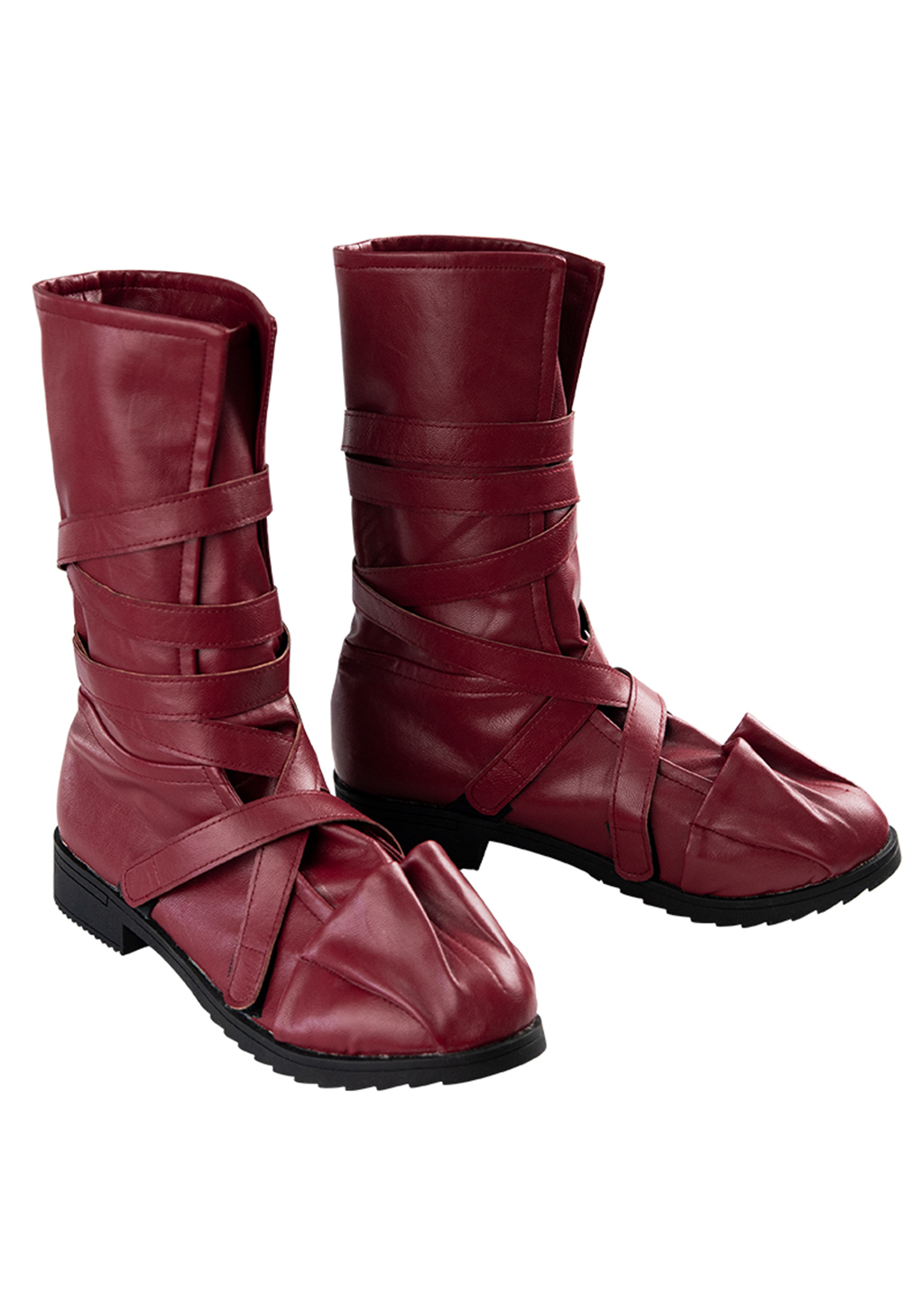 Final Fantasy VII: Ever Crisis Shoes Women Tifa Lockhart Boots Cosplay