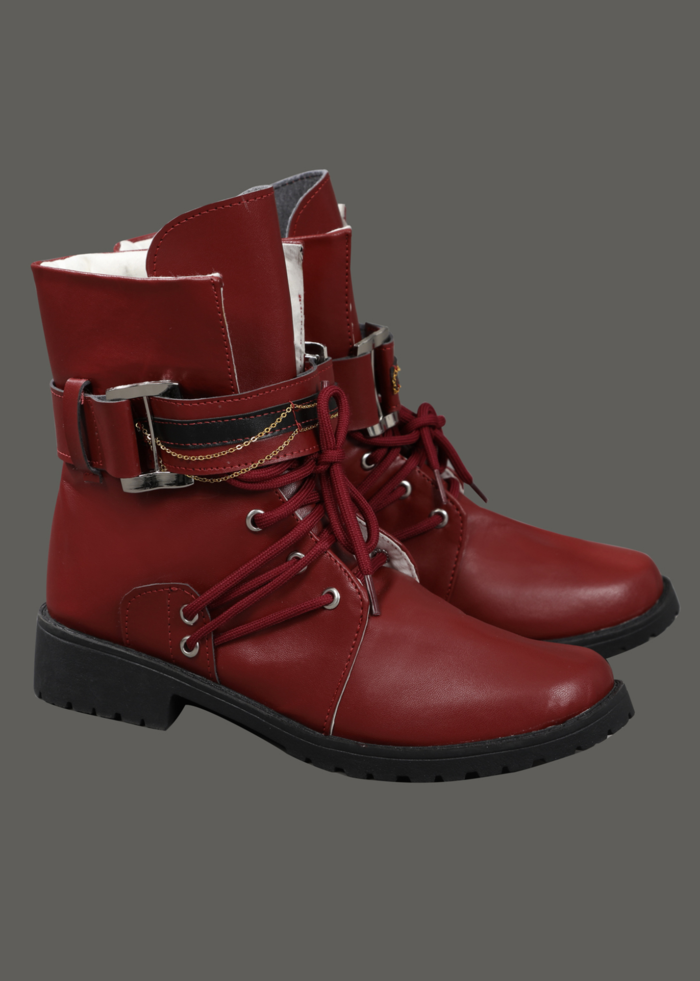 Final Fantasy VII Rebirth Shoes Women Tifa Lockhart Boots Cosplay