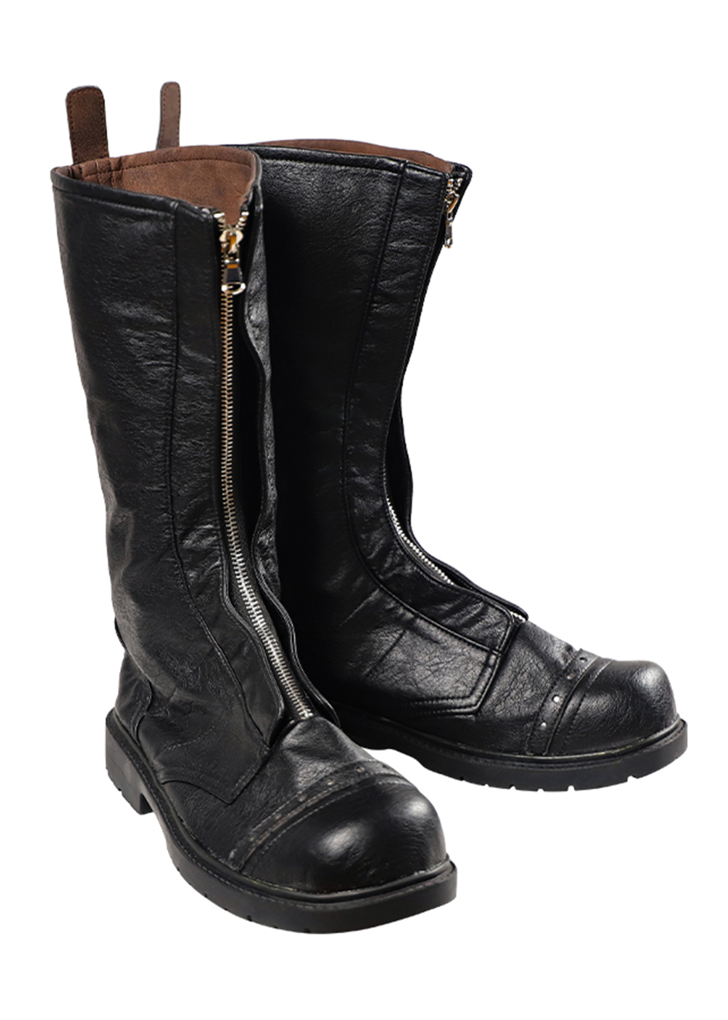 Final Fantasy VII Shoes Zack Fair Boots Cosplay