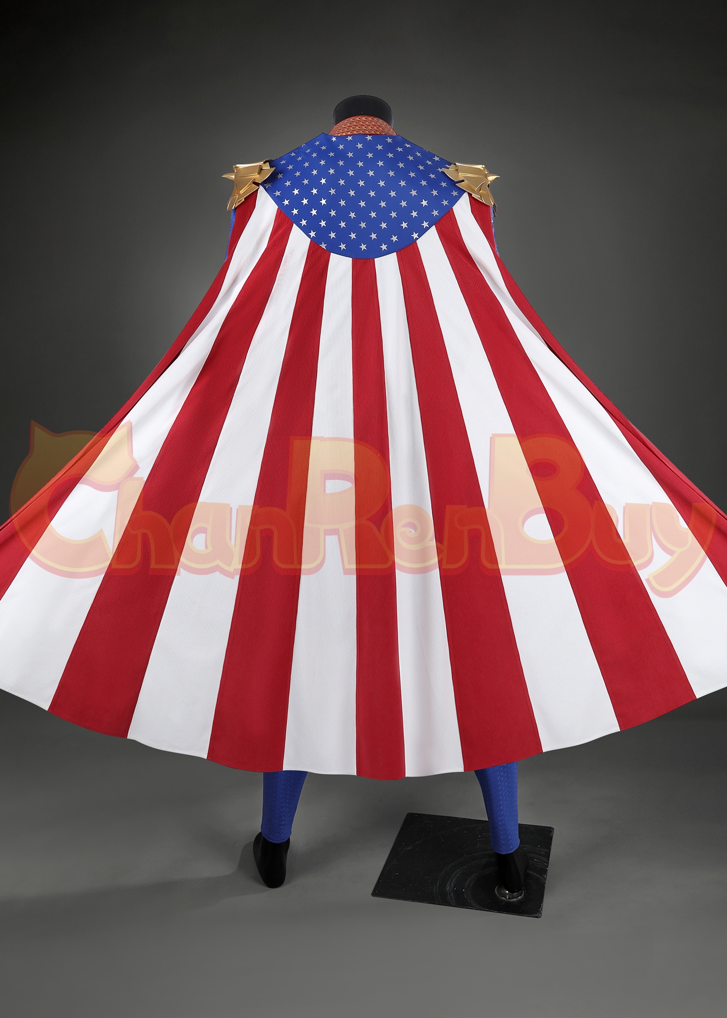 Homelander Costume The Boys Season 3 Suit Cosplay Upgrade Ver