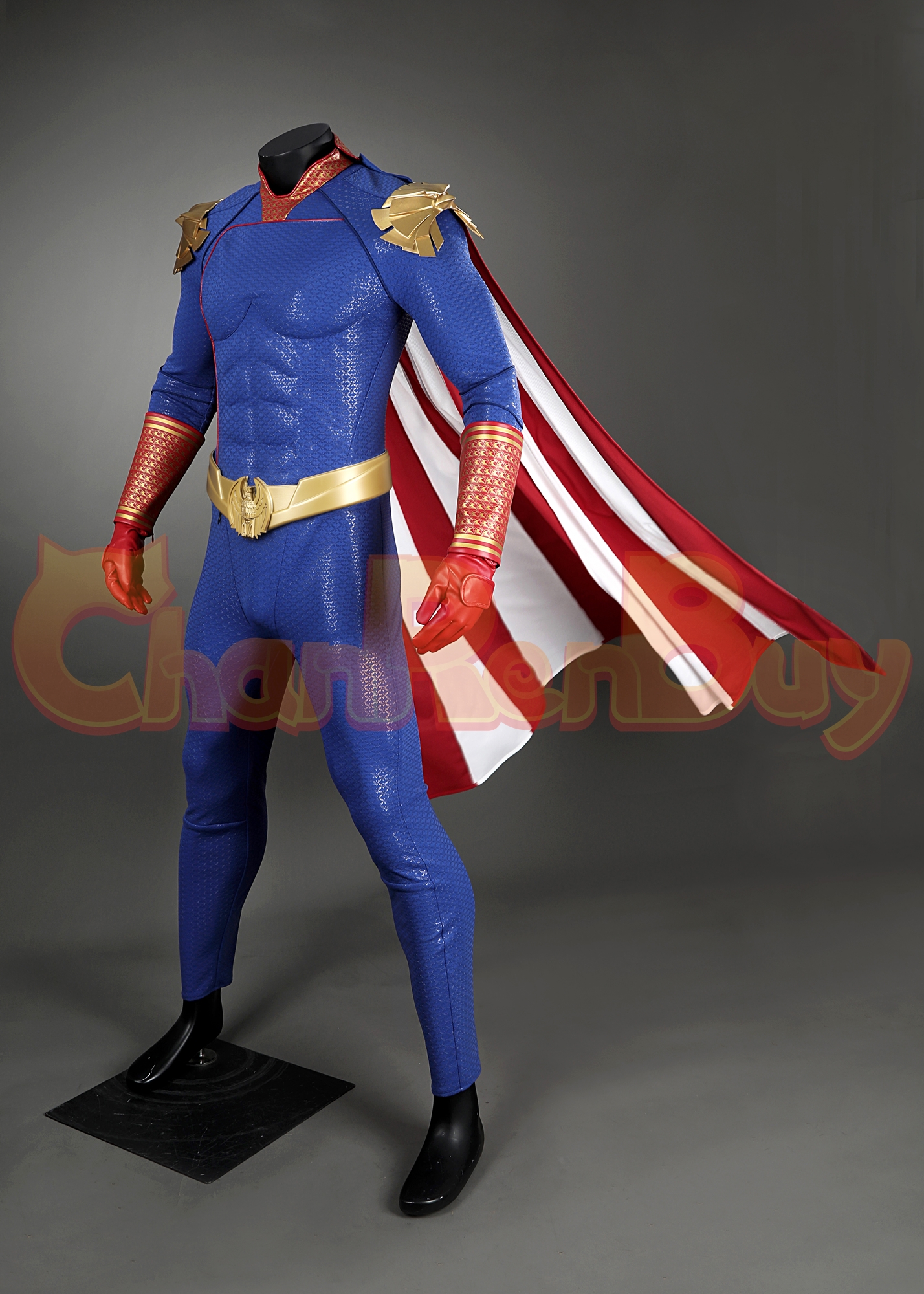 Homelander Costume The Boys Season 3 Suit Cosplay Upgrade Ver