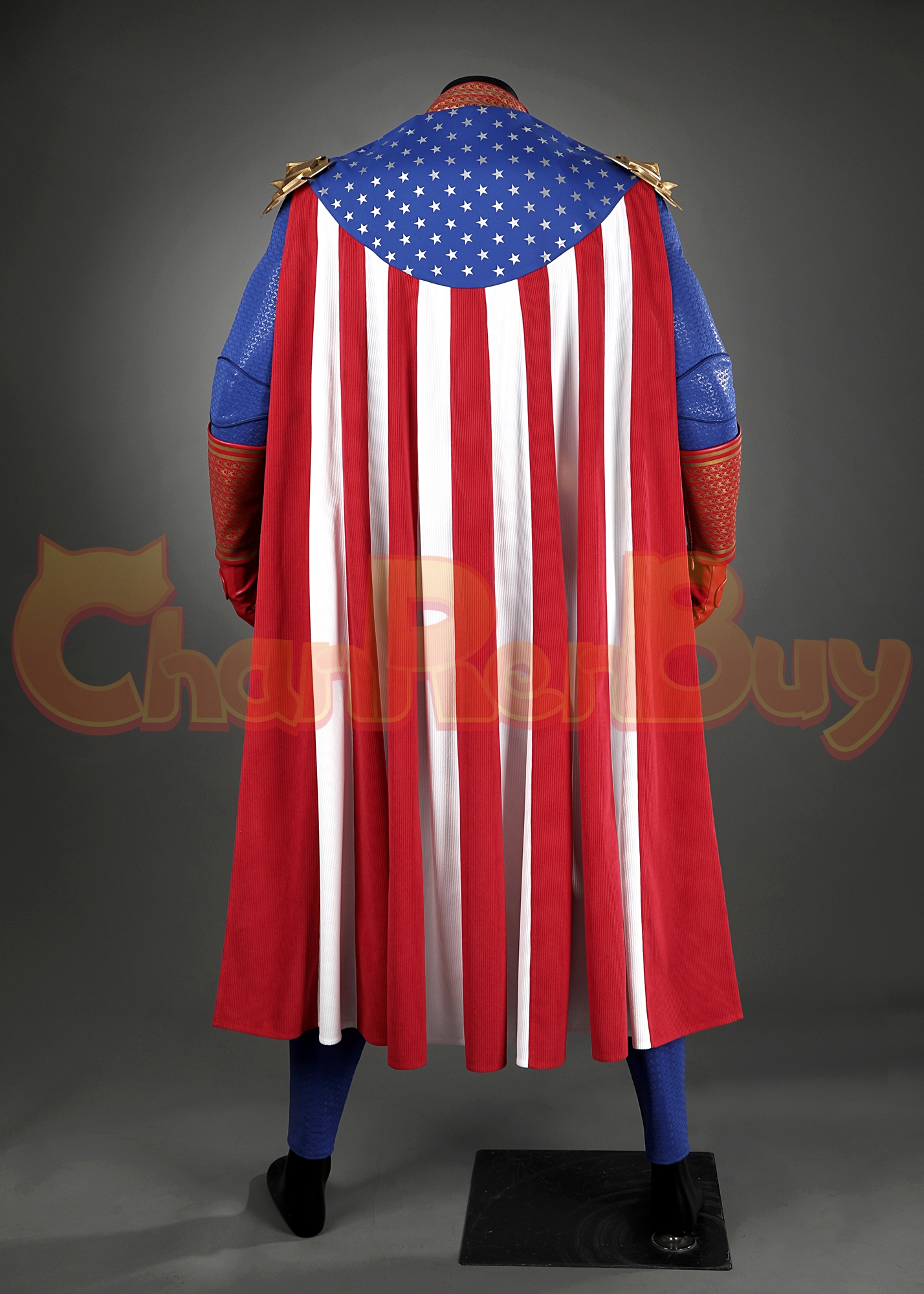Homelander Costume The Boys Season 3 Suit Cosplay Upgrade Ver