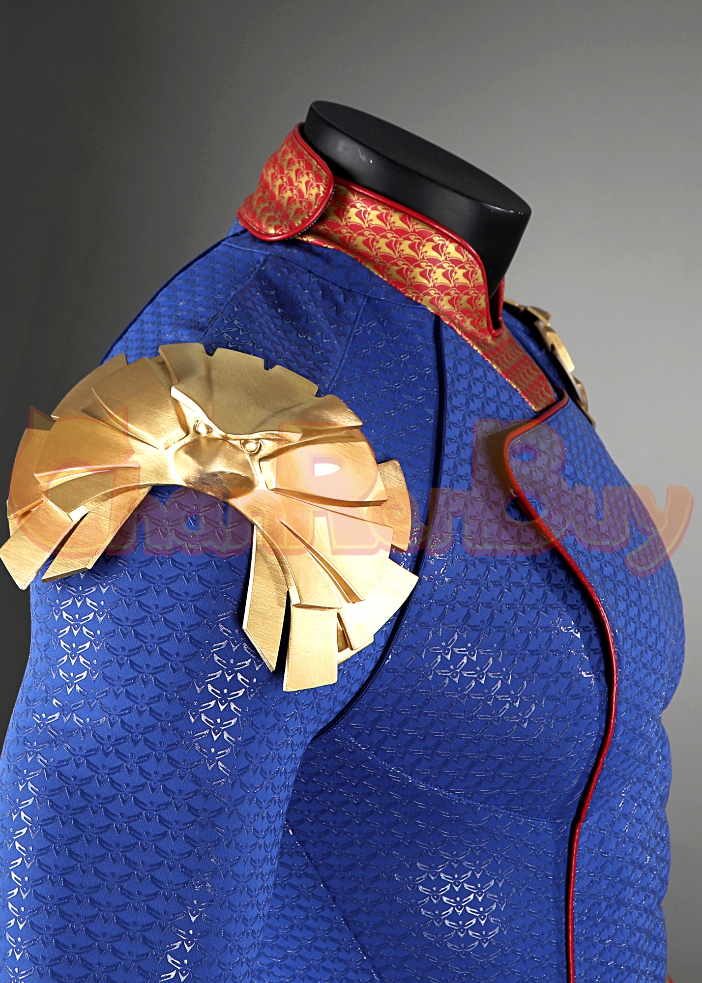 Homelander Costume The Boys Season 3 Suit Cosplay Upgrade Ver