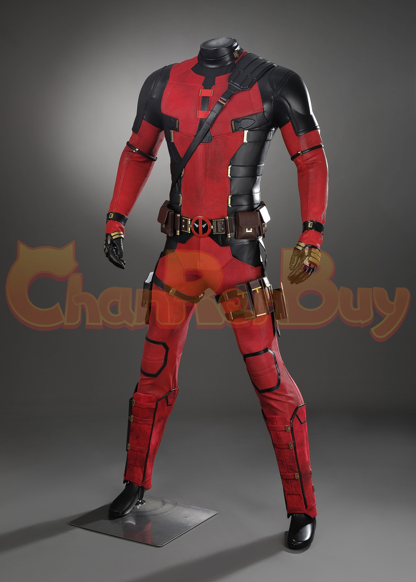Deadpool Costume Deadpool & Wolverine Wade Wilson Suit Cosplay