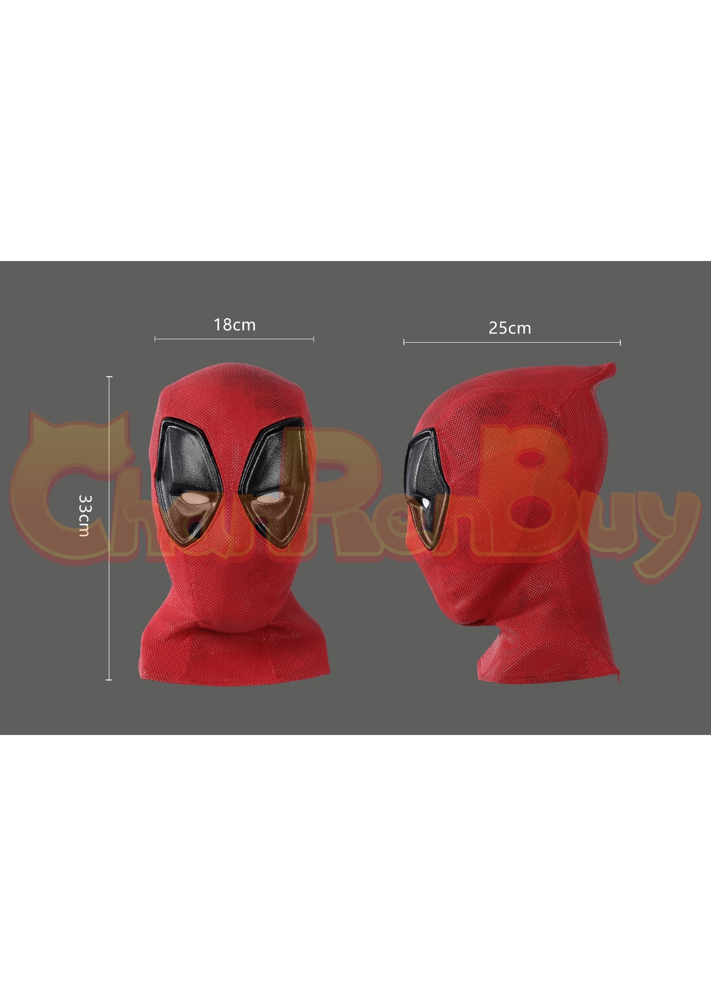 Deadpool & Wolverine Mask Wade Wilson Cosplay Helmet with Magnetic