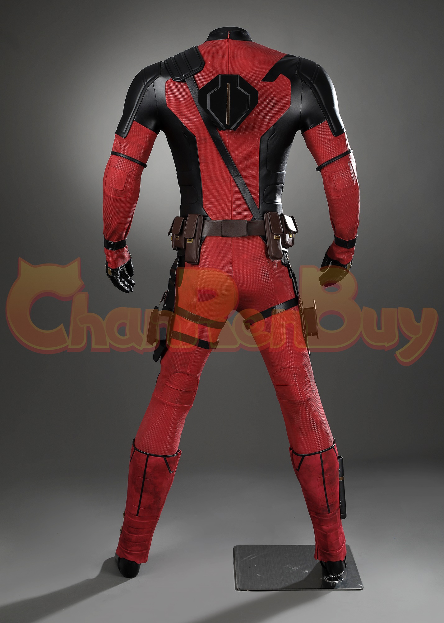 Deadpool Costume Deadpool & Wolverine Wade Wilson Suit Cosplay
