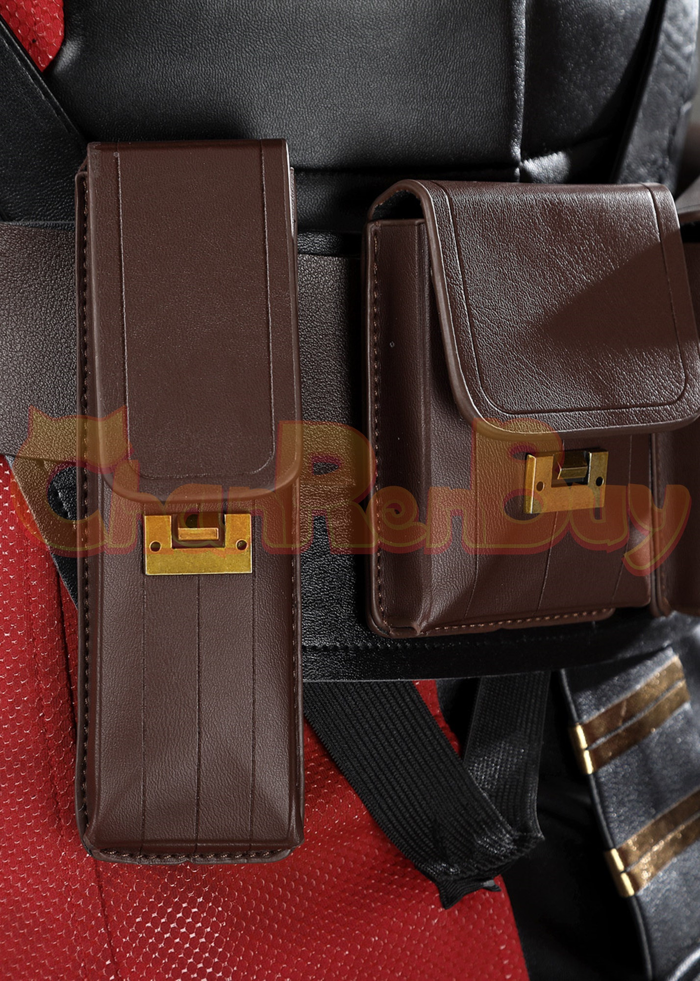 Deadpool Costume Deadpool & Wolverine Wade Wilson Suit Cosplay