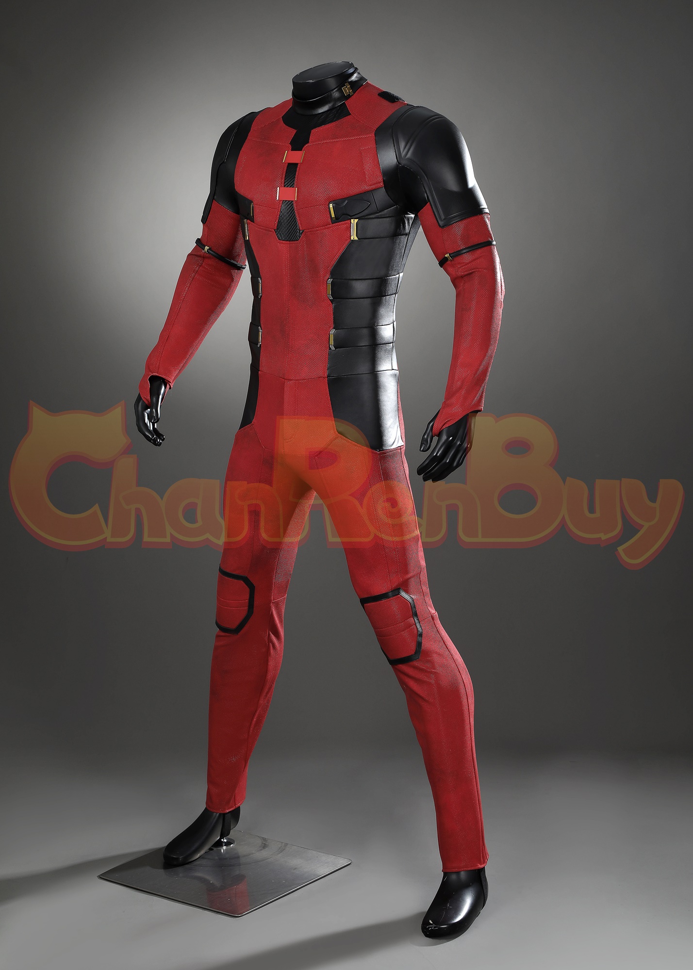 Deadpool Costume Deadpool & Wolverine Wade Wilson Suit Cosplay