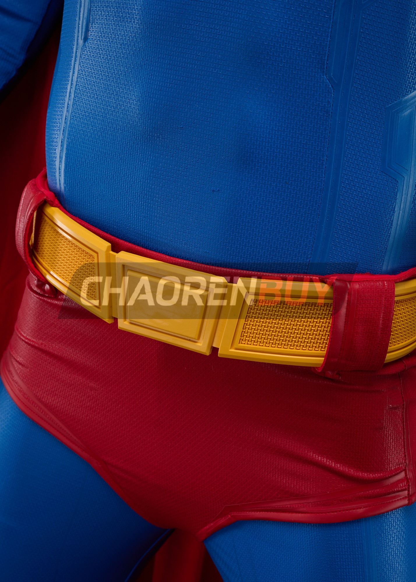 Superhero Man Costume Clark Kent Suit Cosplay Top Level