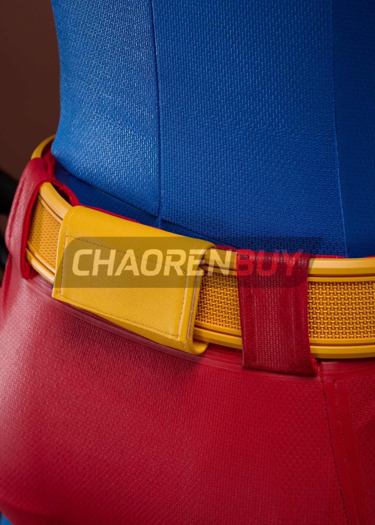 Superhero Man Costume Clark Kent Suit Cosplay Top Level