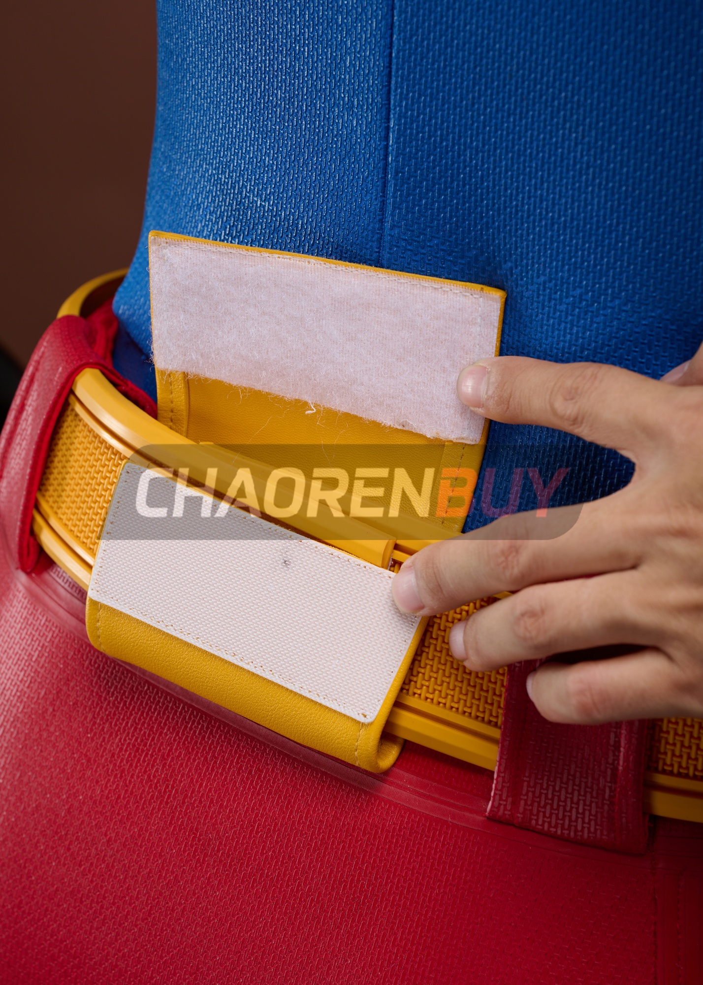 Superhero Man Costume Clark Kent Suit Cosplay Top Level