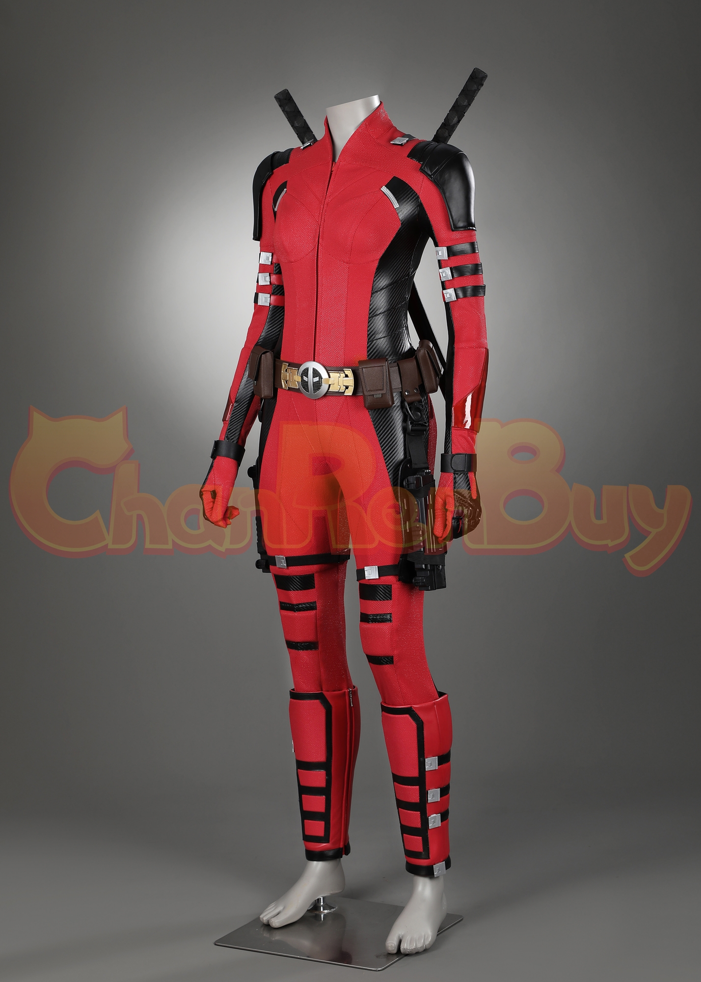 Ladypool Costume Deadpool & Wolverine Suit Cosplay Upgrade Ver