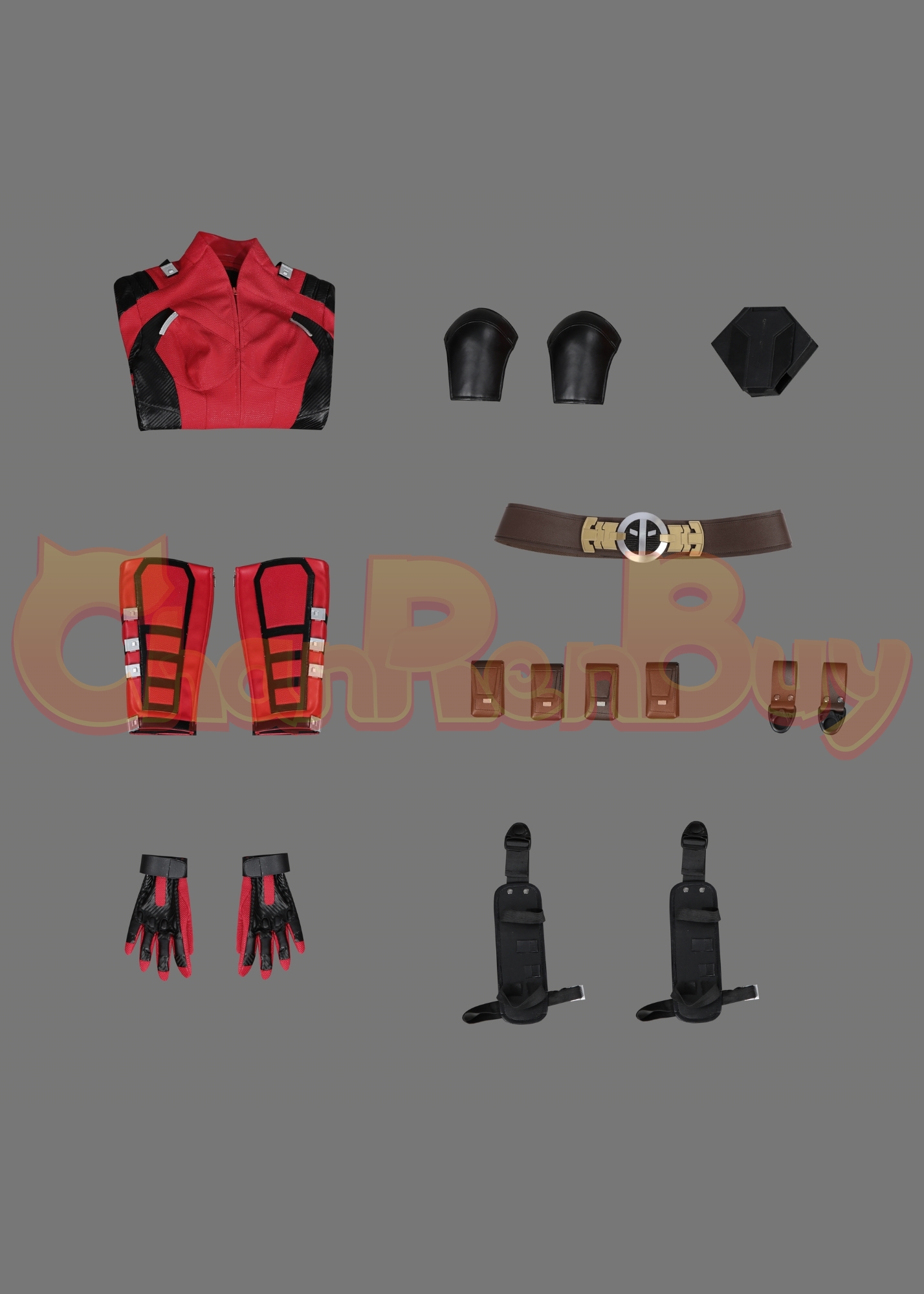Ladypool Costume Deadpool & Wolverine Suit Cosplay Upgrade Ver