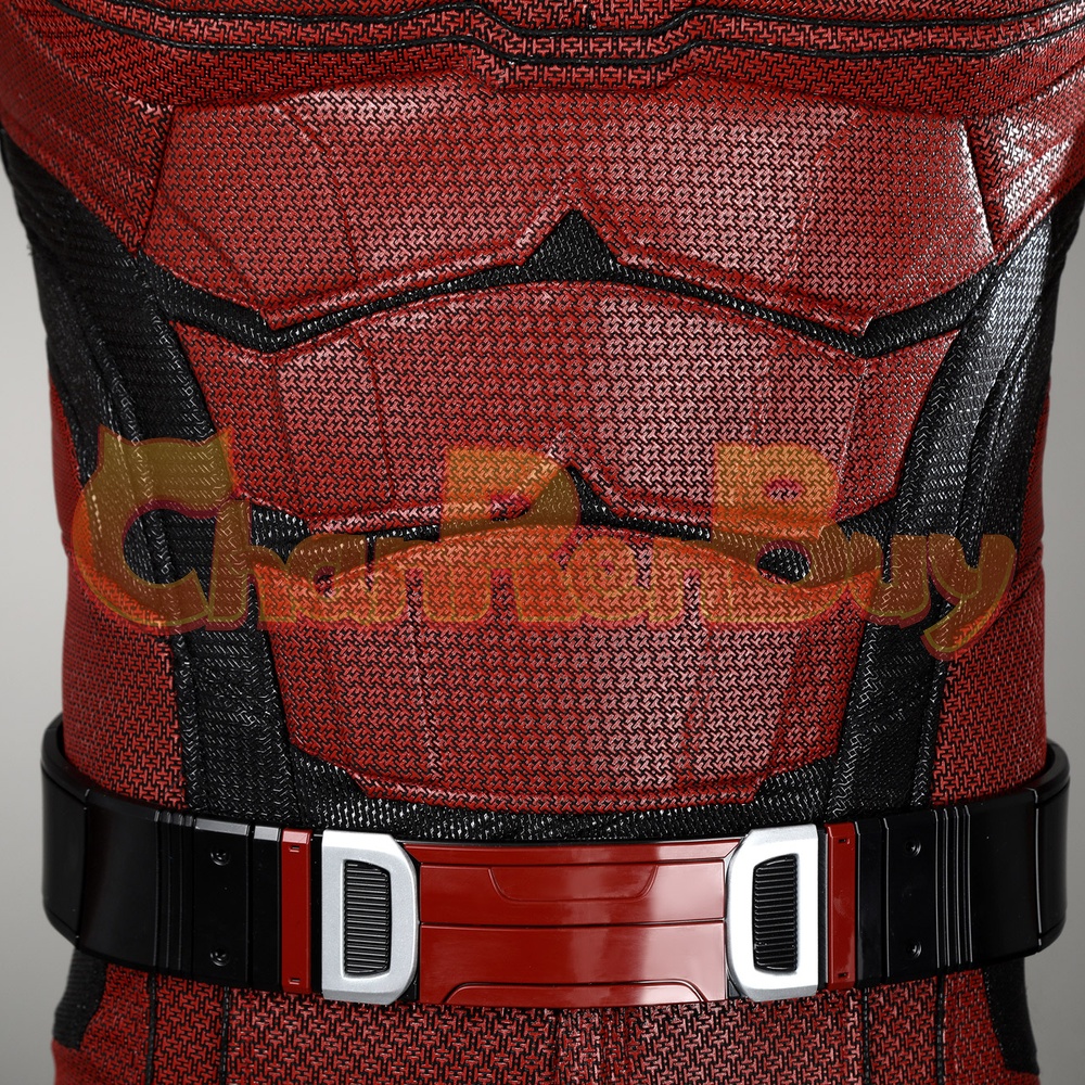 Daredevil Costume Matt Murdock Born Again Cosplay Top Level