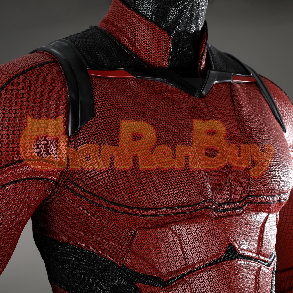 Daredevil Costume Matt Murdock Born Again Cosplay Top Level