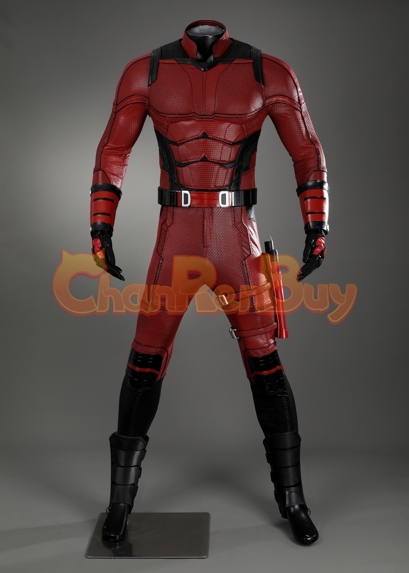 Daredevil Costume Matt Murdock Born Again Cosplay Top Level