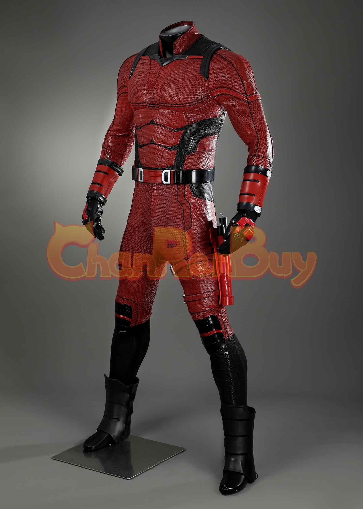 Daredevil Costume Matt Murdock Born Again Cosplay Top Level