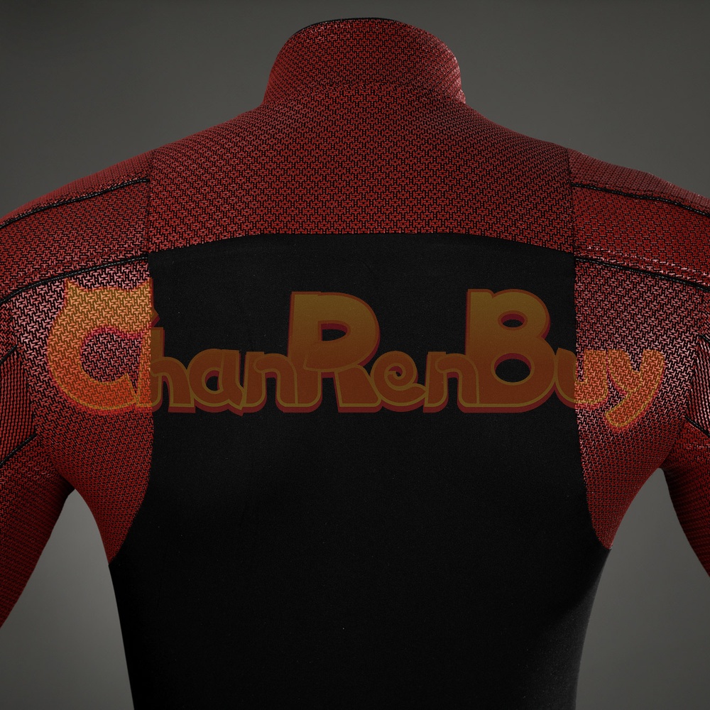 Daredevil Costume Matt Murdock Born Again Cosplay Top Level