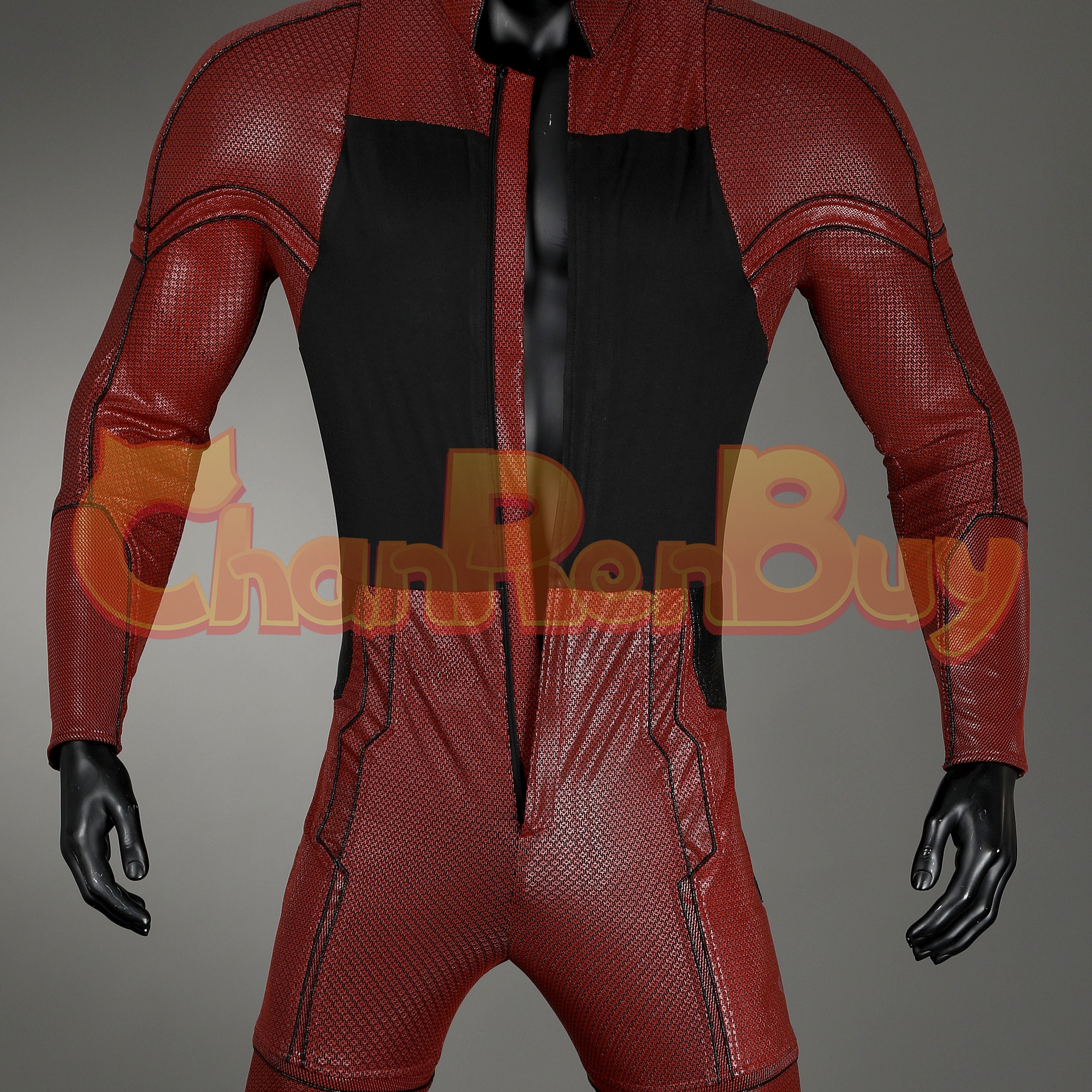 Daredevil Costume Matt Murdock Born Again Cosplay Top Level