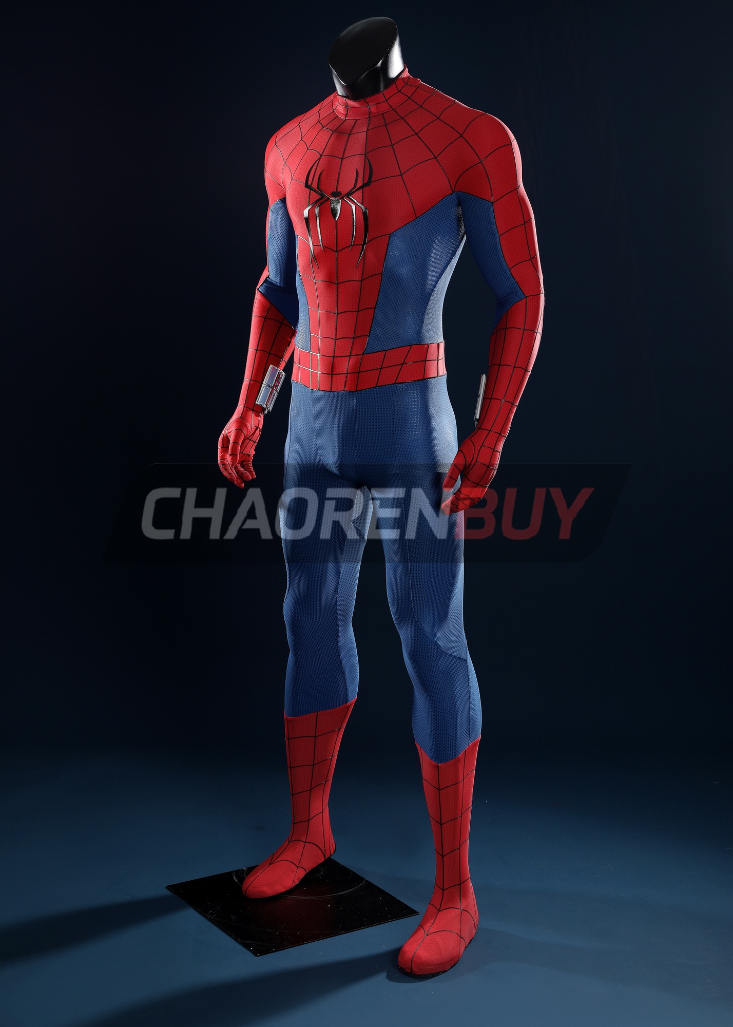Spider-Man Costume Peter Parker Brand New Day Cosplay Top Level