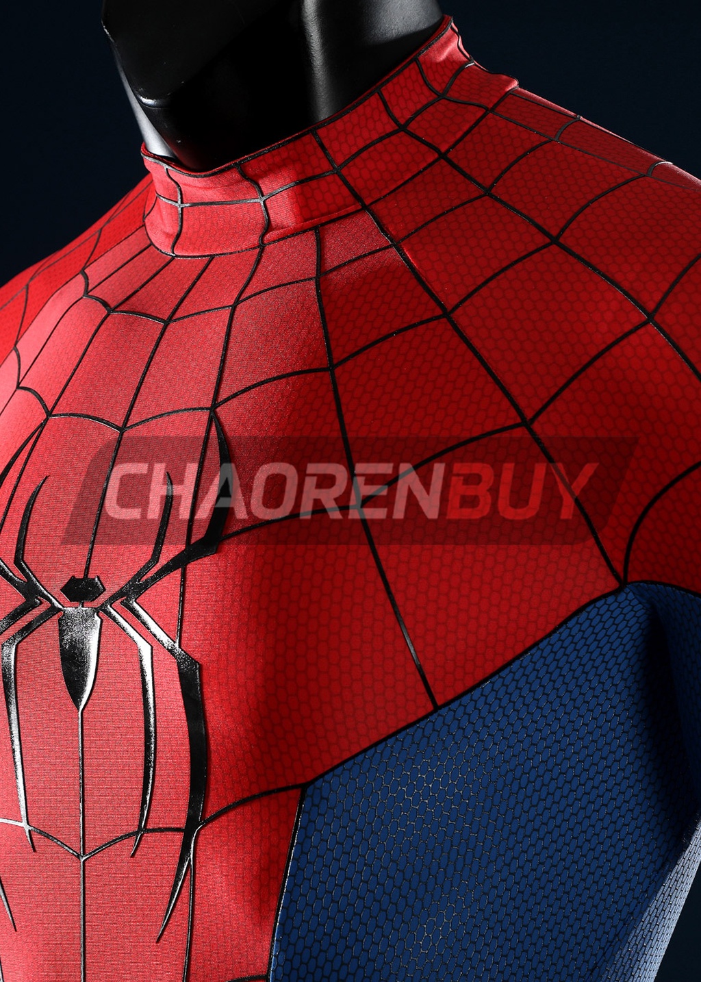 Spider-Man Costume Peter Parker Brand New Day Cosplay Top Level