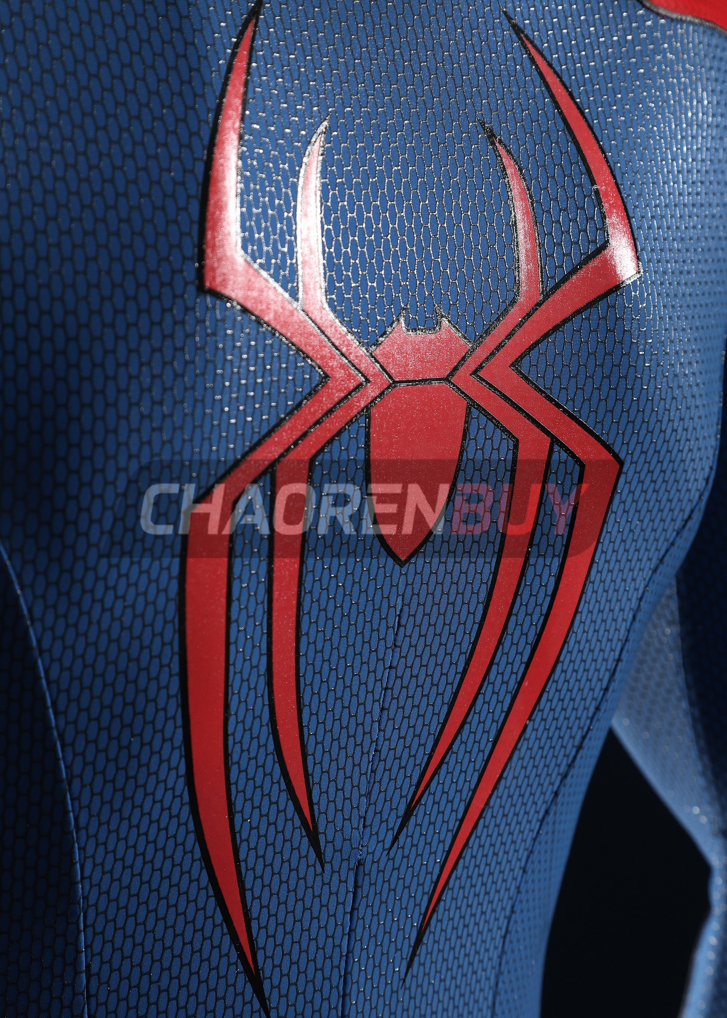 Spider-Man Costume Peter Parker Brand New Day Cosplay Top Level