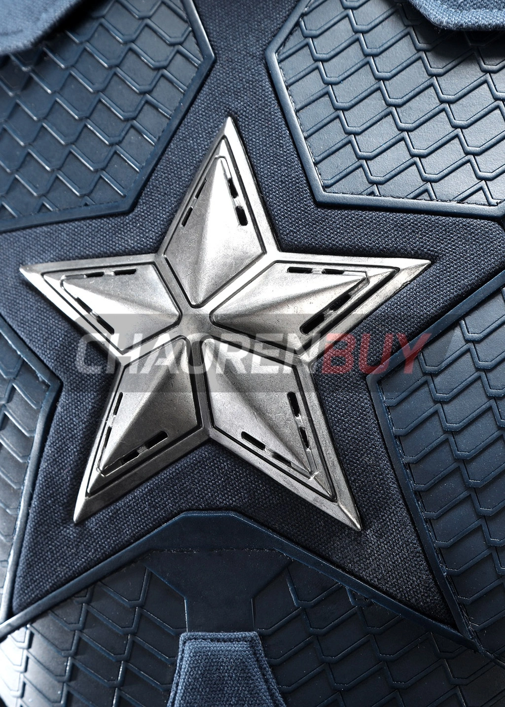 Captain America Costume Avengers: Endgame Steven Rogers Suit Cosplay Top Level