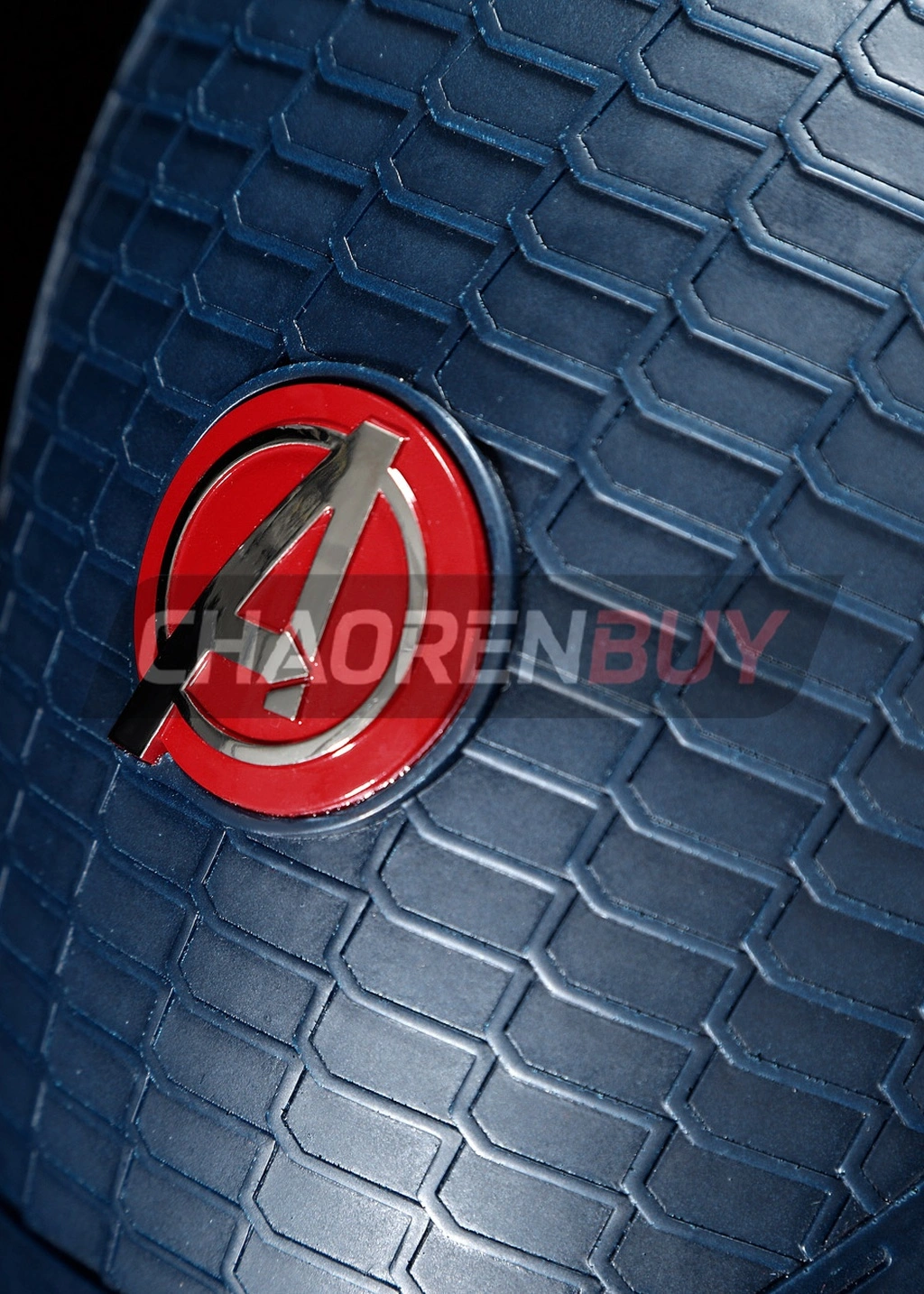 Captain America Costume Avengers: Endgame Steven Rogers Suit Cosplay Top Level