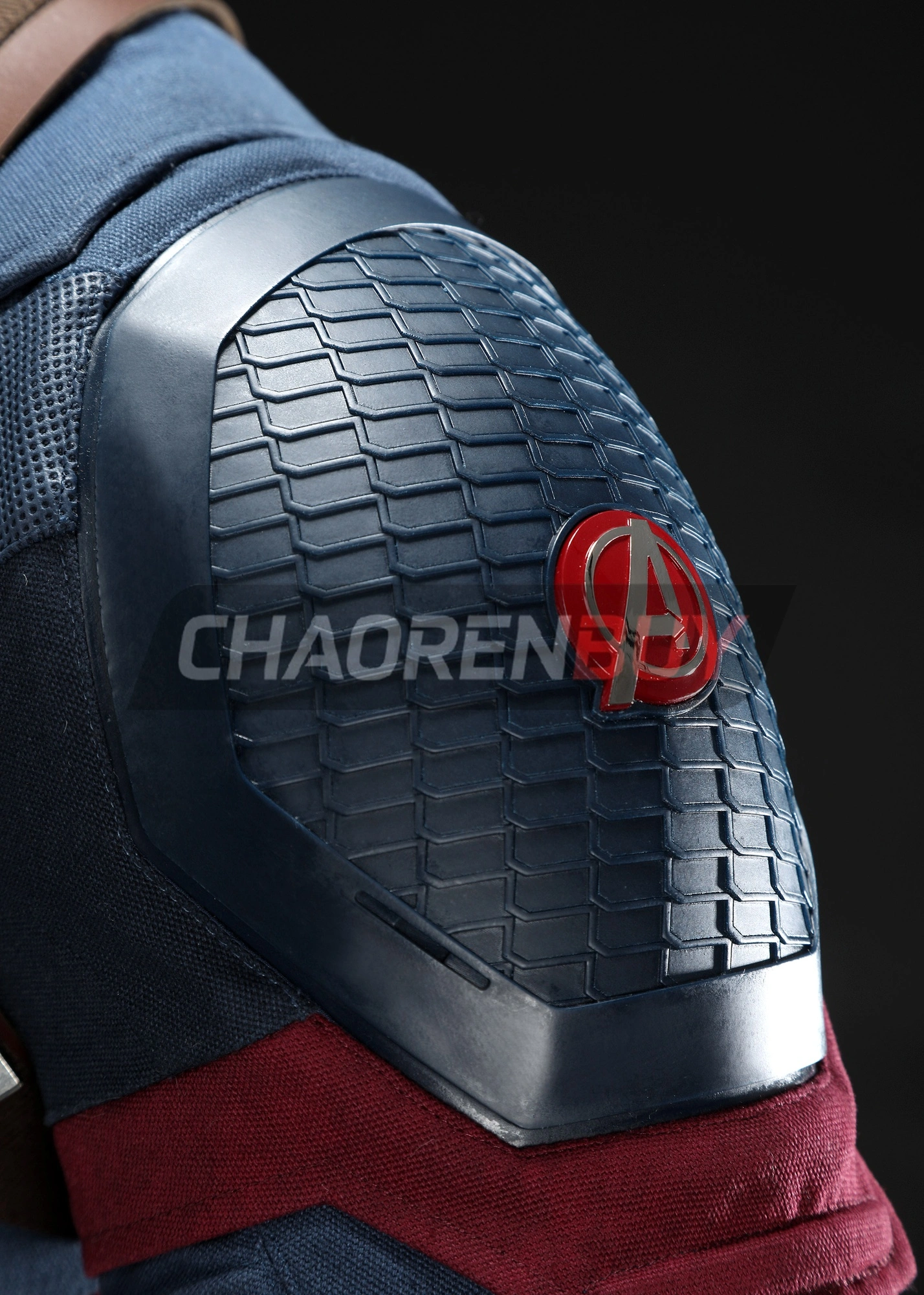 Captain America Costume Avengers: Endgame Steven Rogers Suit Cosplay Top Level