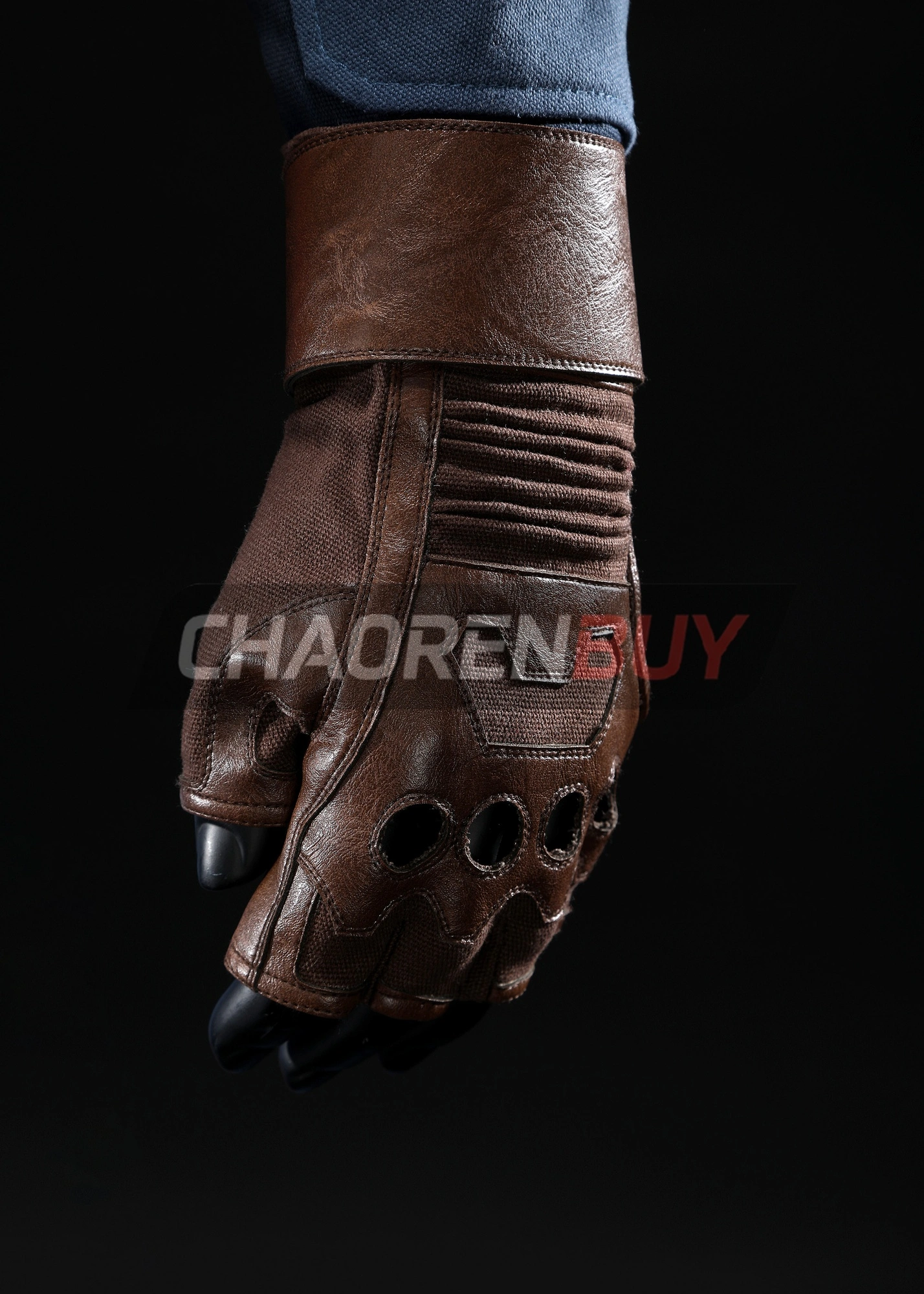 Captain America Costume Avengers: Endgame Steven Rogers Suit Cosplay Top Level