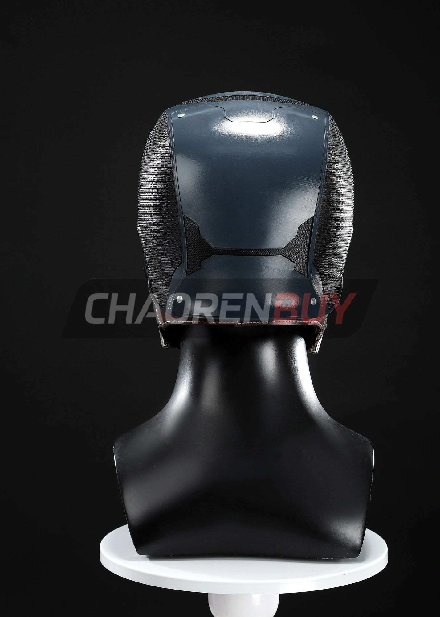 Captain America Mask Avengers: Endgame Steven Rogers Cosplay Helmet Top Level