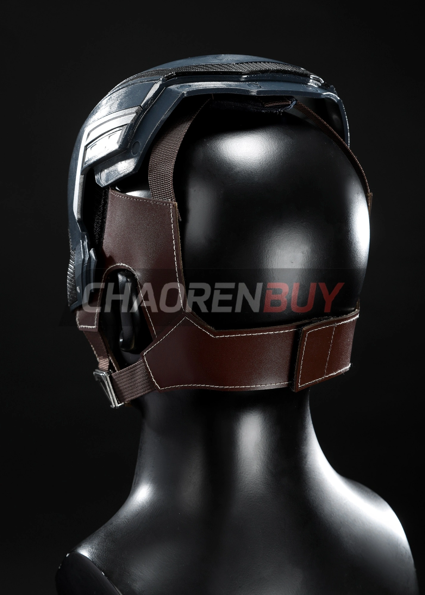 Captain America Mask Avengers: Endgame Steven Rogers Cosplay Helmet Top Level