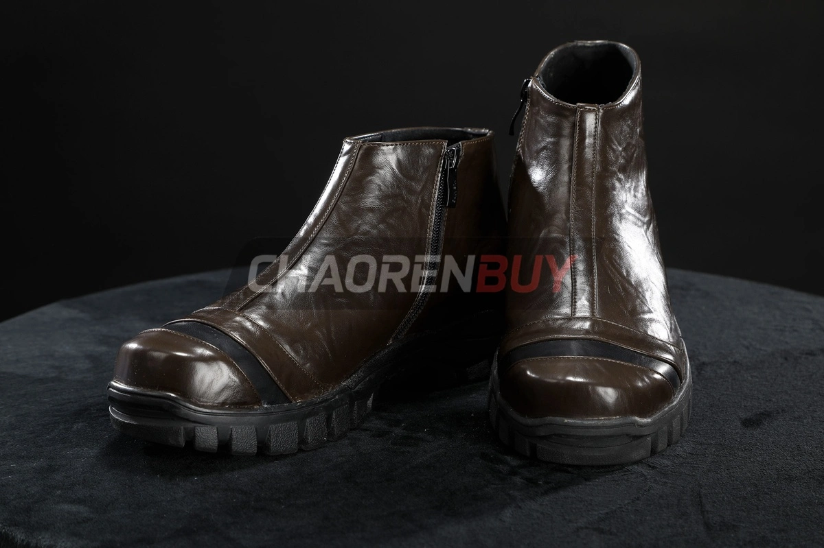 Captain America Shoes Men Avengers: Endgame Steven Rogers Boots Cosplay Top Level