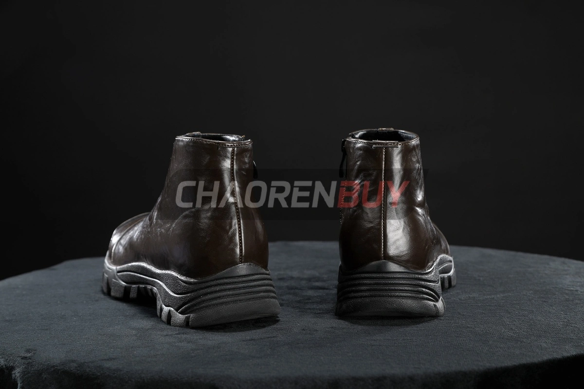 Captain America Shoes Men Avengers: Endgame Steven Rogers Boots Cosplay Top Level