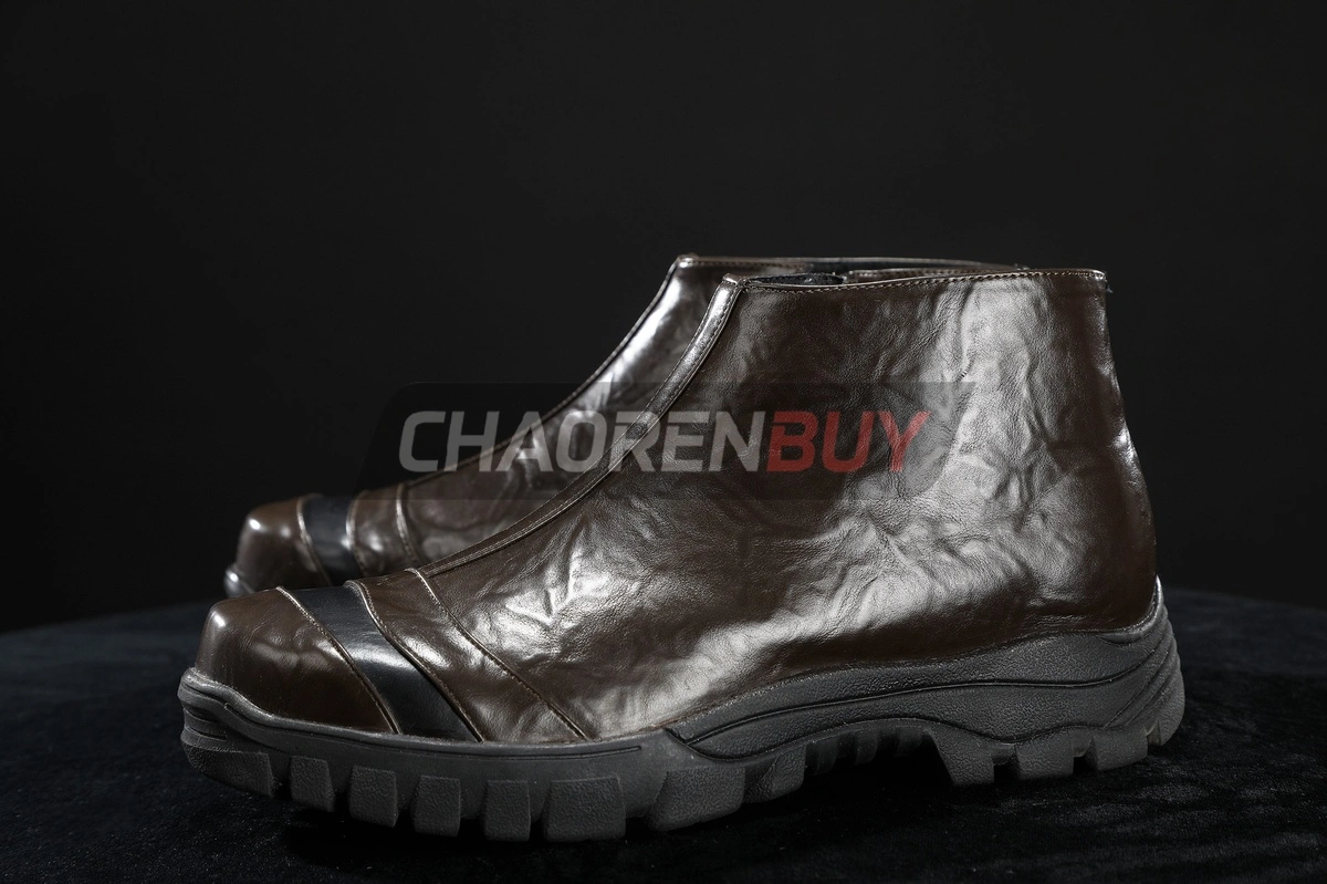 Captain America Shoes Men Avengers: Endgame Steven Rogers Boots Cosplay Top Level
