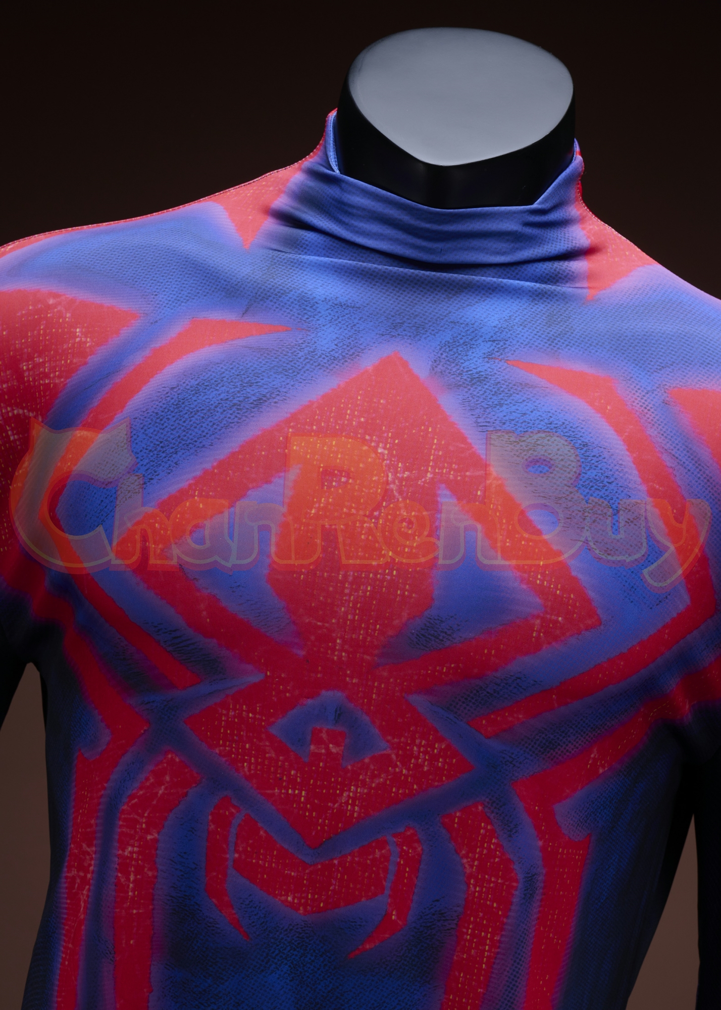 Spider-Man 2099 Across the Spider-Verse Bodysuit Costume Cosplay Suit for Adult Kids