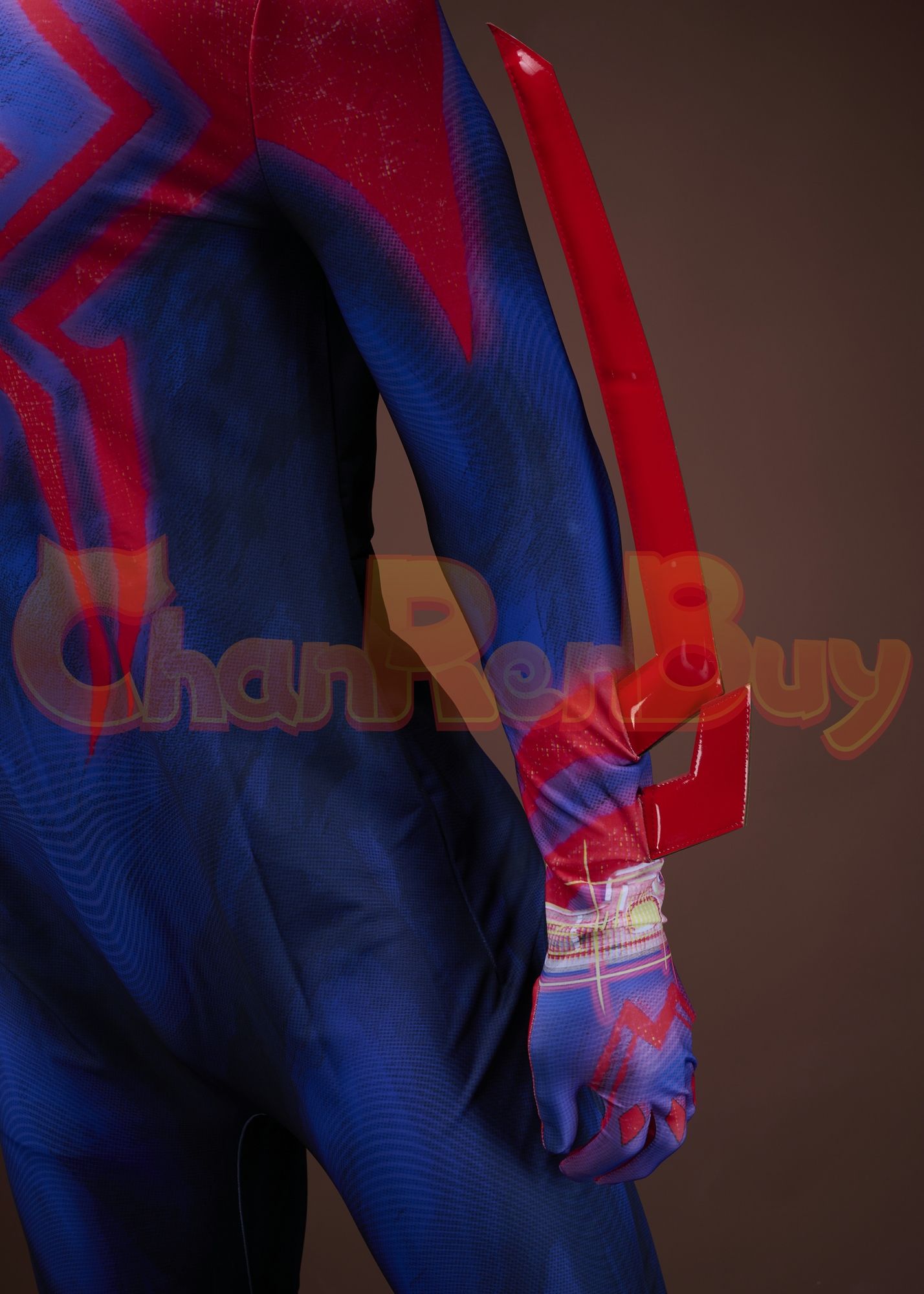 Spider-Man 2099 Across the Spider-Verse Bodysuit Costume Cosplay Suit for Adult Kids